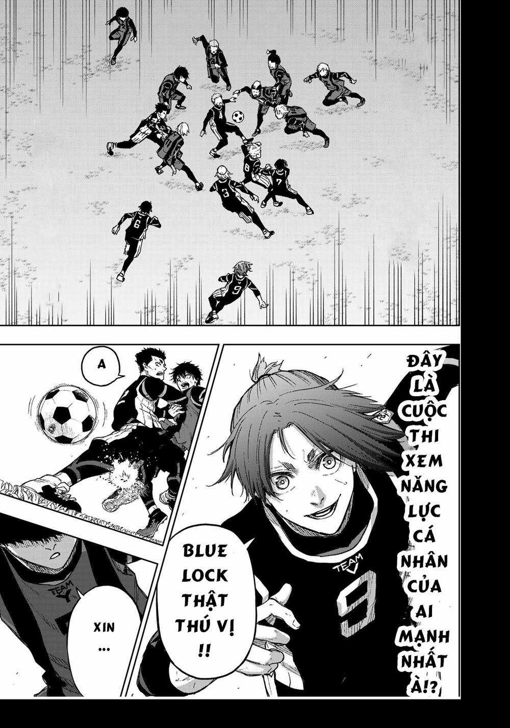 Blue Lock: Ngoại Truyện Về Thiên Tài Nagi Seishiro Chapter 5 trang 10