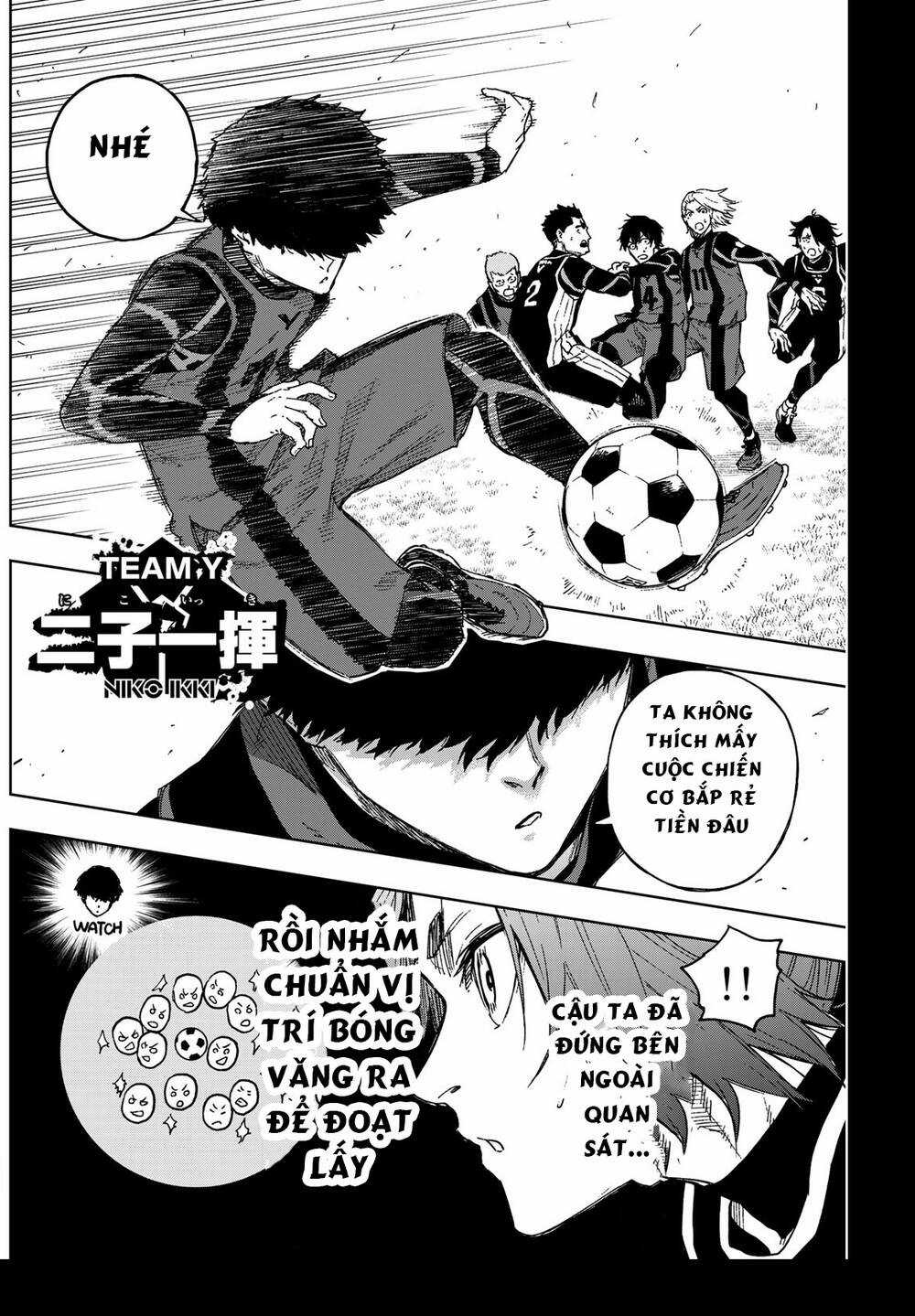 Blue Lock: Ngoại Truyện Về Thiên Tài Nagi Seishiro Chapter 5 trang 11