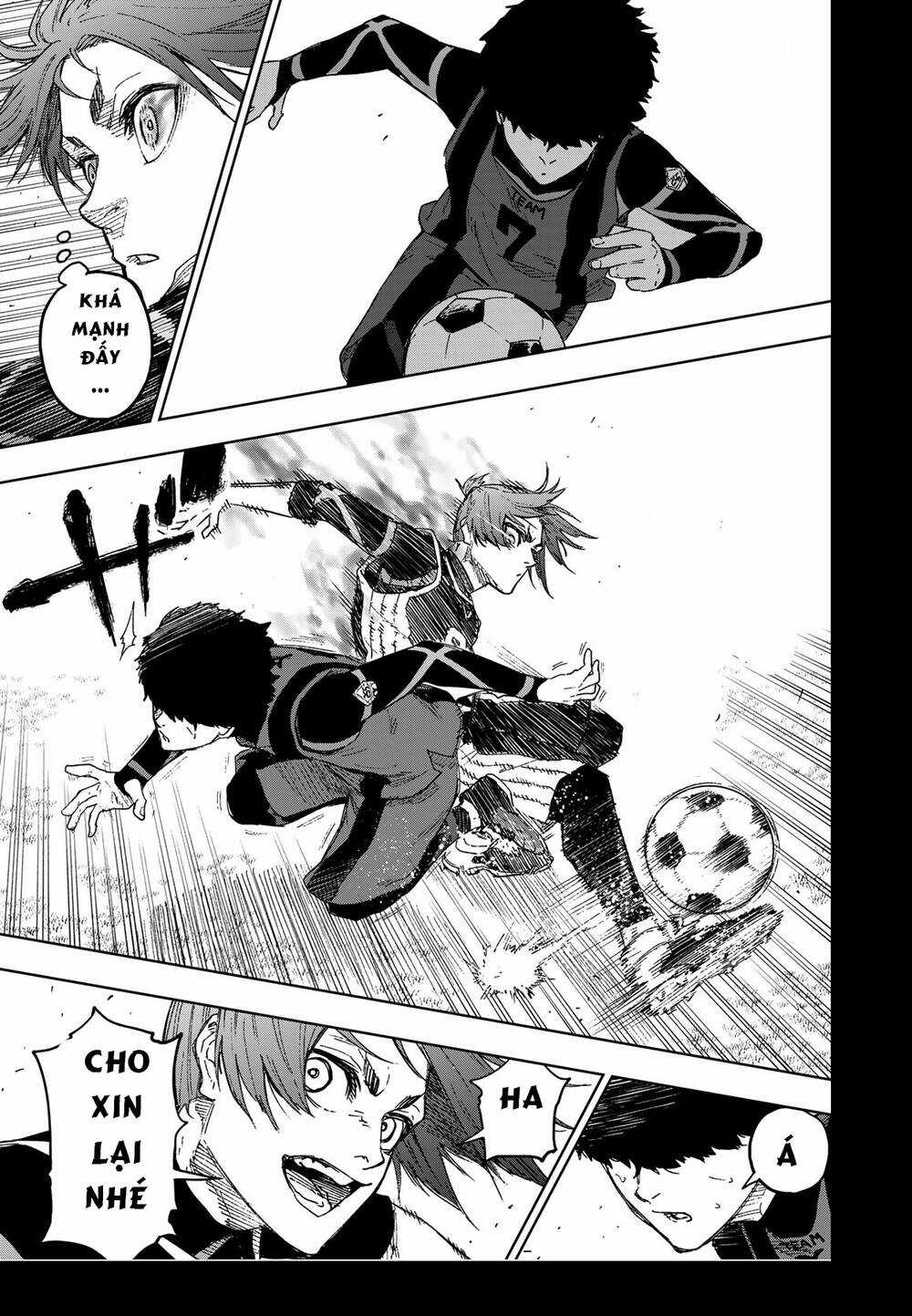 Blue Lock: Ngoại Truyện Về Thiên Tài Nagi Seishiro Chapter 5 trang 12