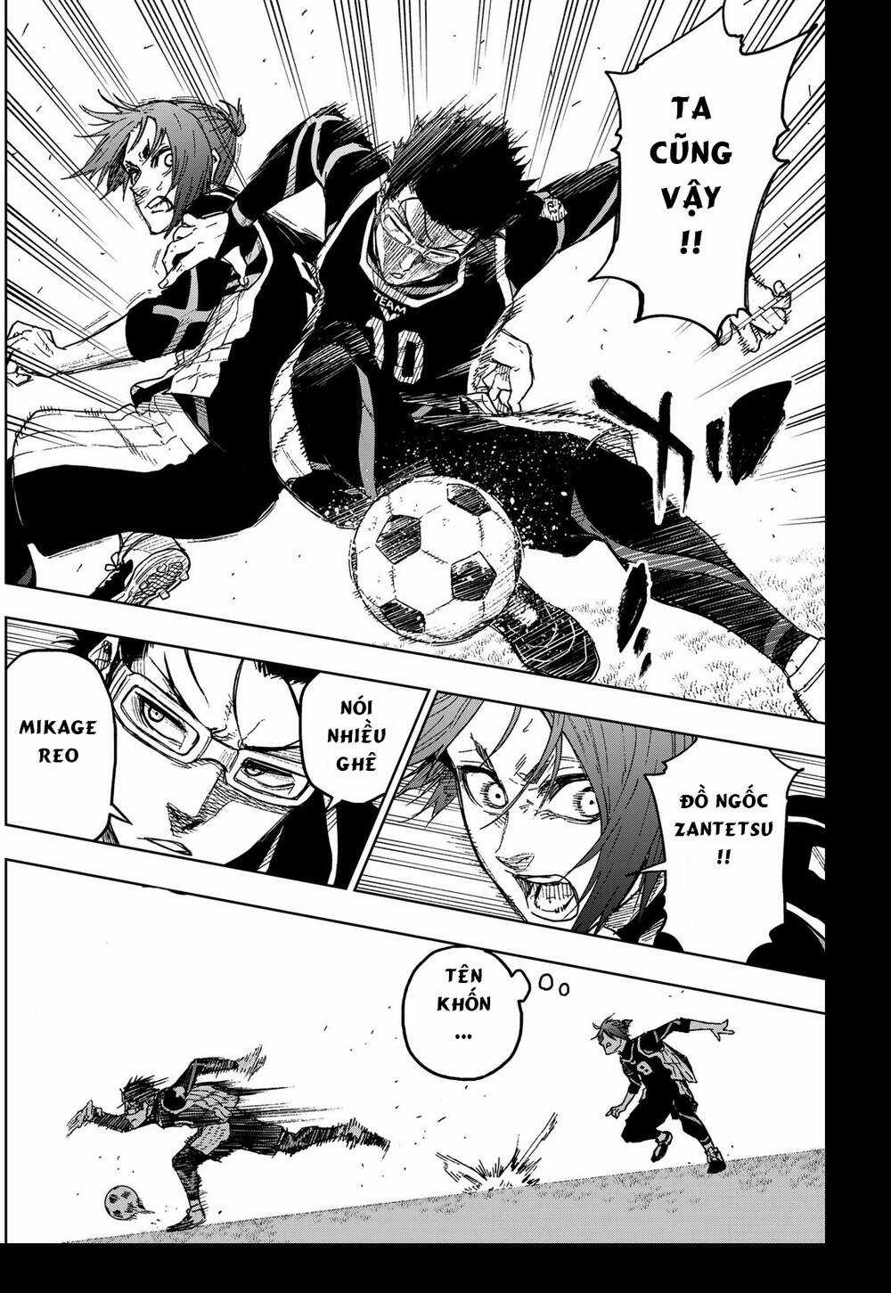 Blue Lock: Ngoại Truyện Về Thiên Tài Nagi Seishiro Chapter 5 trang 13