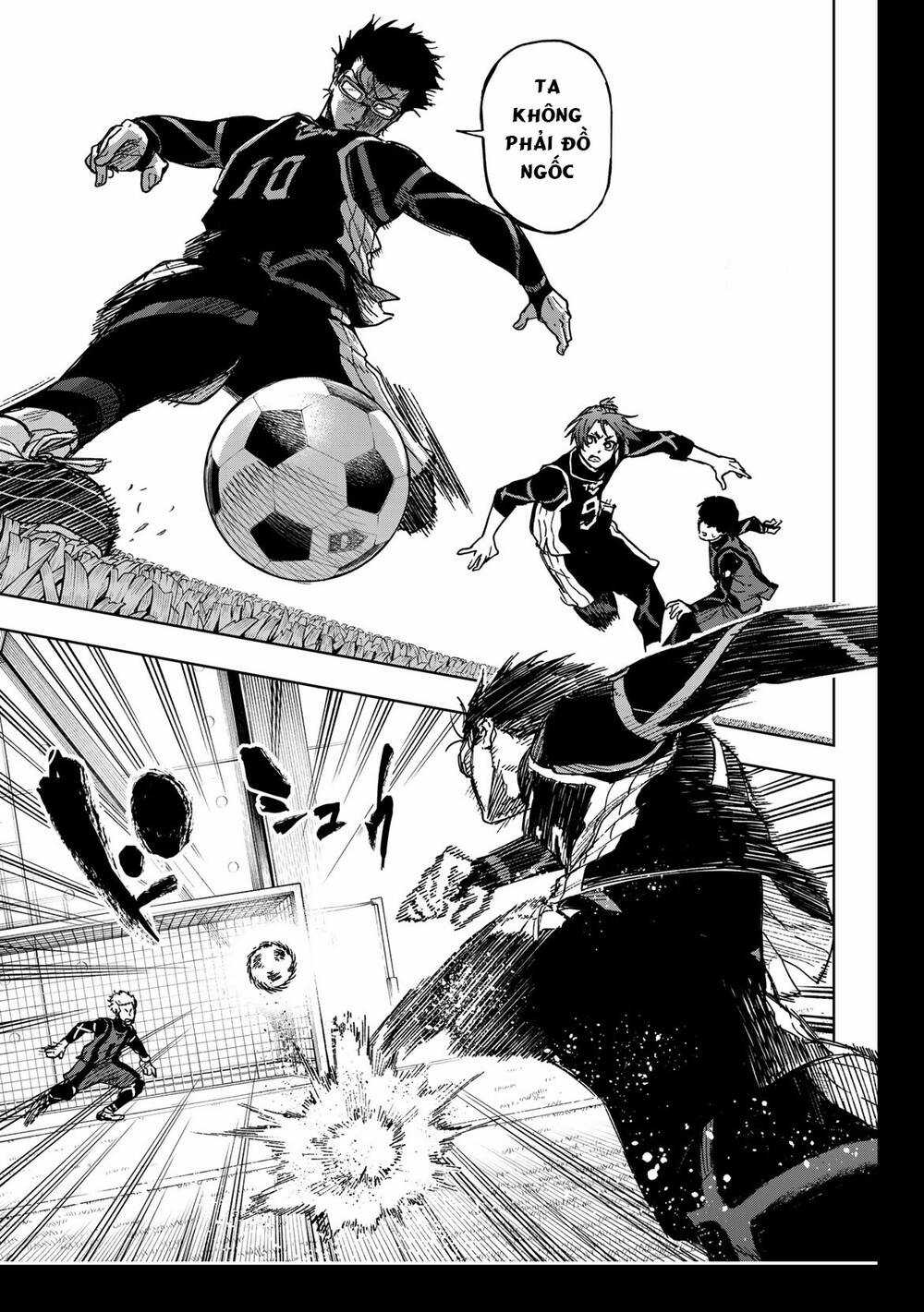 Blue Lock: Ngoại Truyện Về Thiên Tài Nagi Seishiro Chapter 5 trang 14