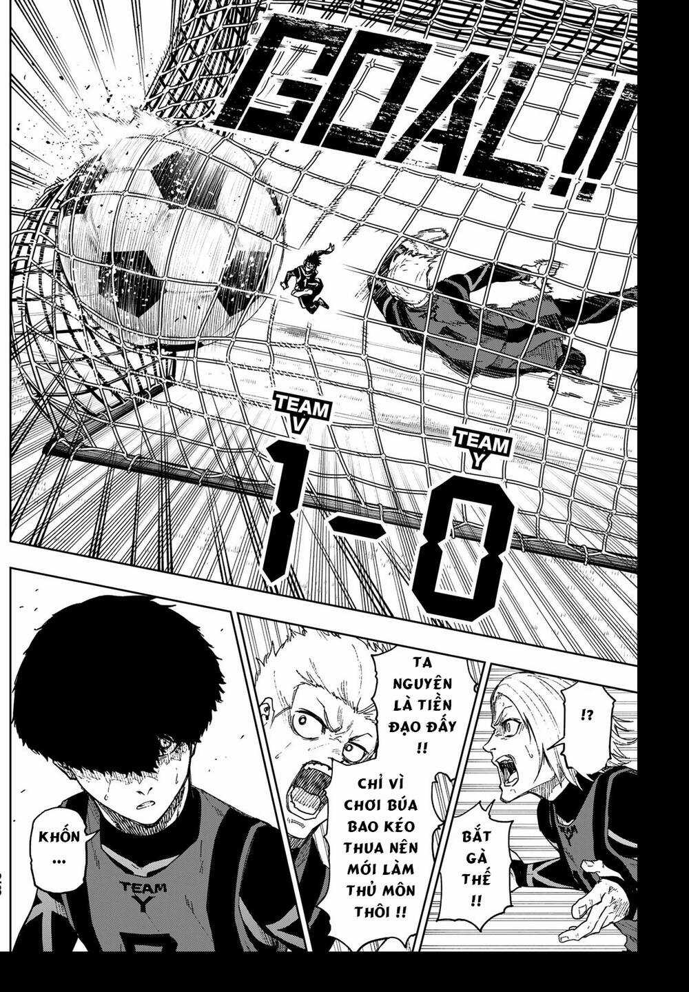 Blue Lock: Ngoại Truyện Về Thiên Tài Nagi Seishiro Chapter 5 trang 15