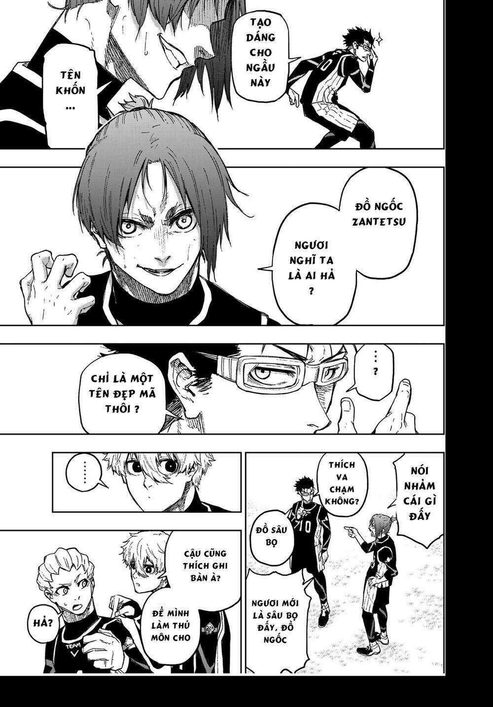 Blue Lock: Ngoại Truyện Về Thiên Tài Nagi Seishiro Chapter 5 trang 16