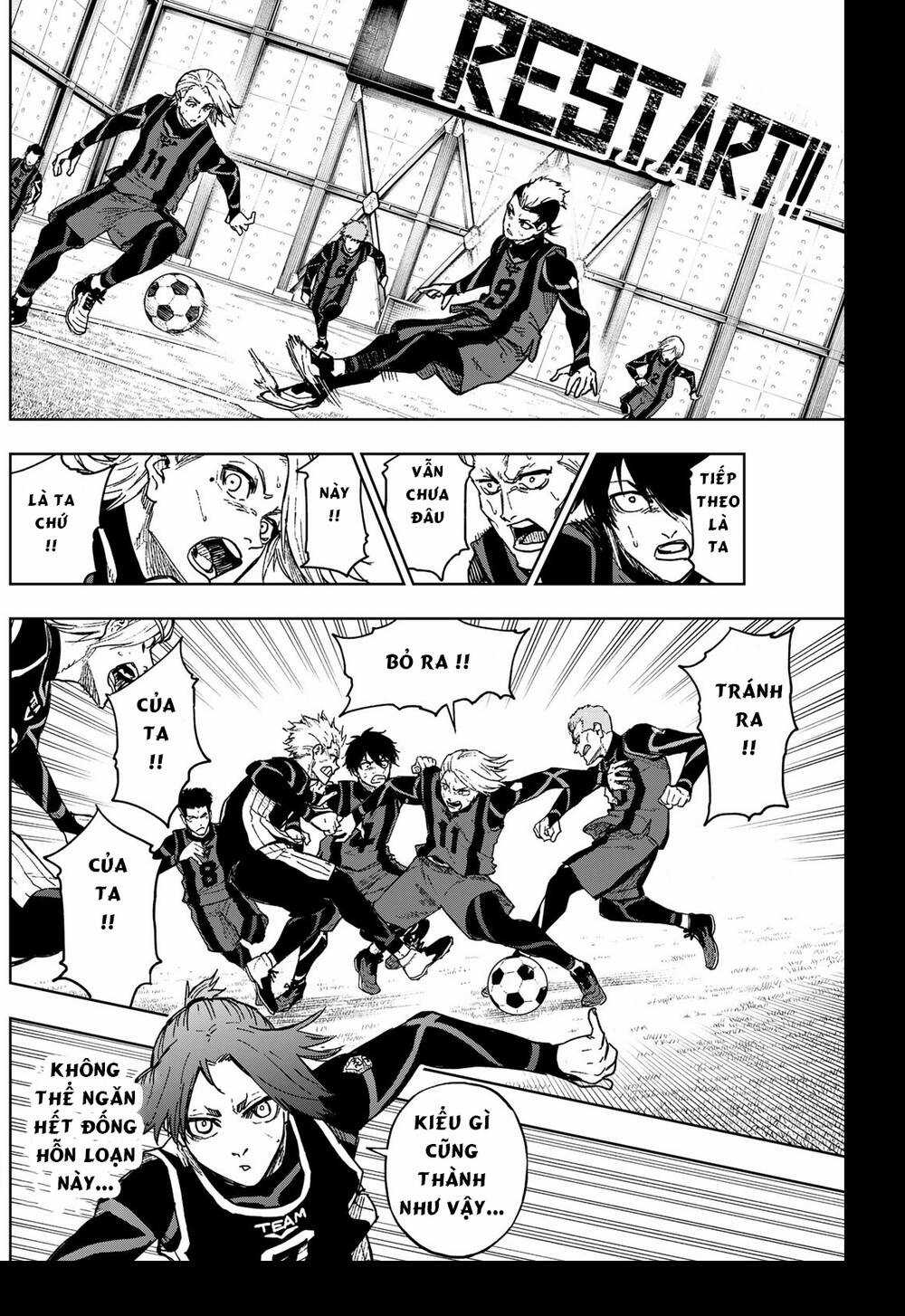 Blue Lock: Ngoại Truyện Về Thiên Tài Nagi Seishiro Chapter 5 trang 17