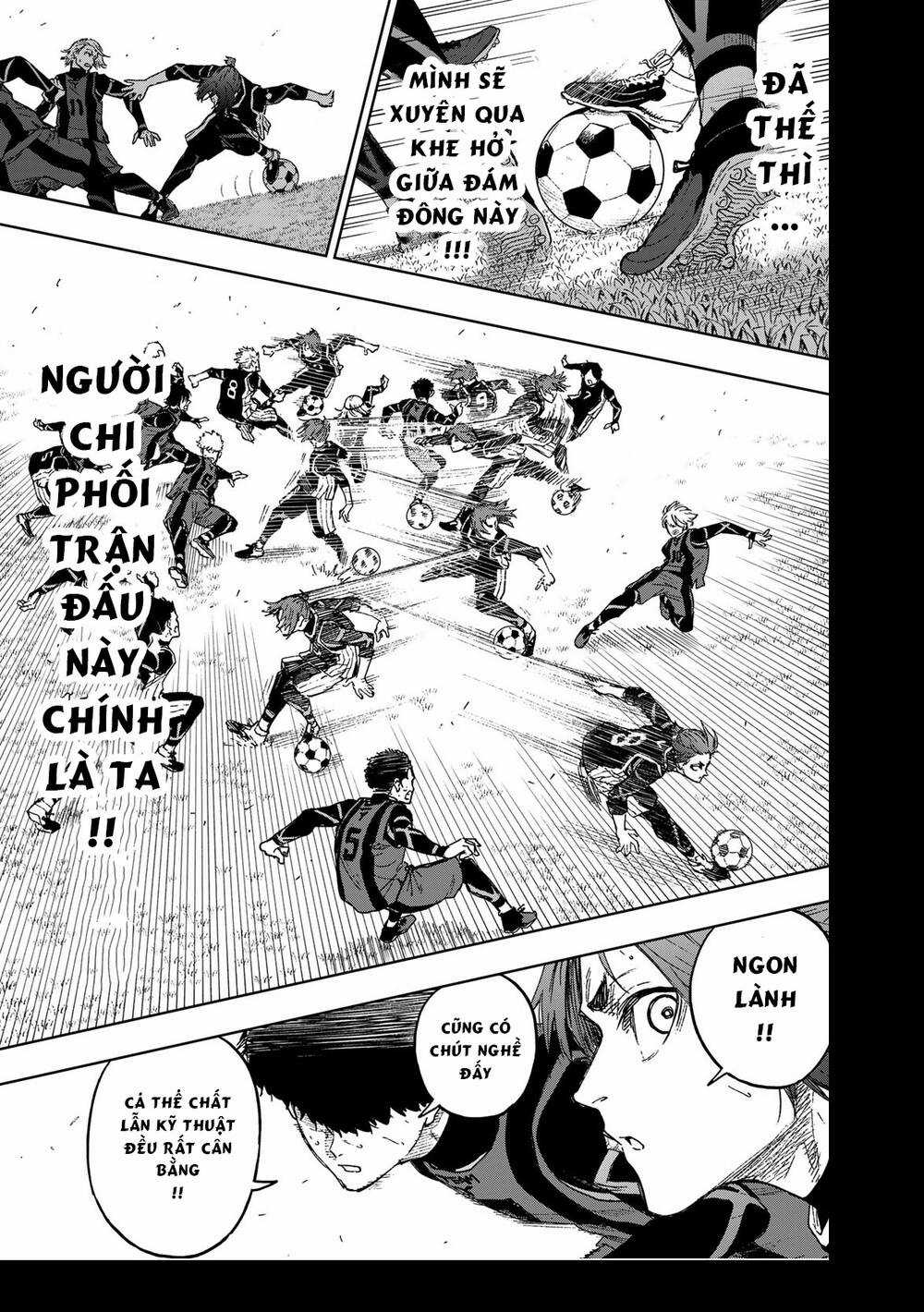 Blue Lock: Ngoại Truyện Về Thiên Tài Nagi Seishiro Chapter 5 trang 18