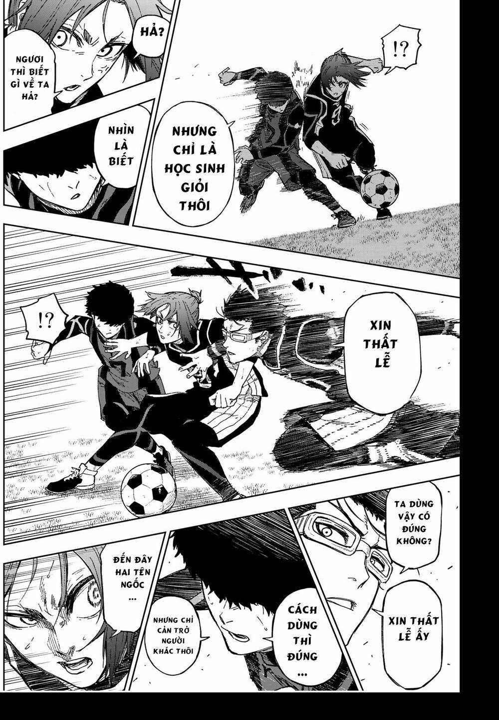 Blue Lock: Ngoại Truyện Về Thiên Tài Nagi Seishiro Chapter 5 trang 19