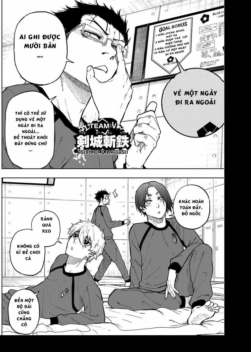 Blue Lock: Ngoại Truyện Về Thiên Tài Nagi Seishiro Chapter 5 trang 2