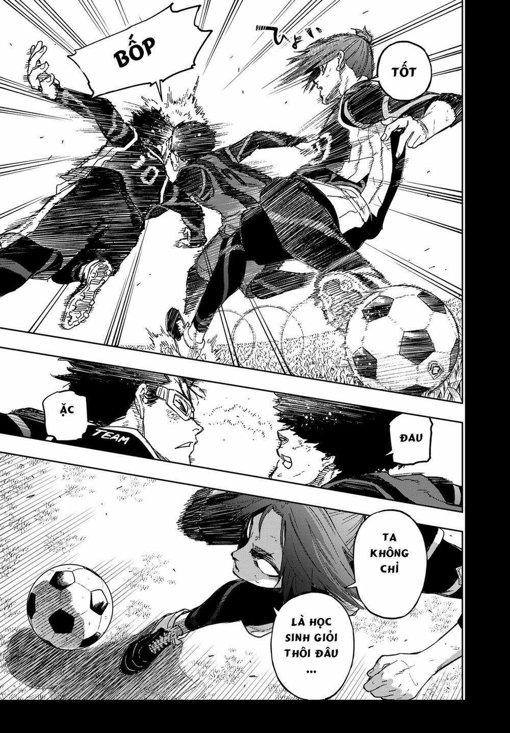 Blue Lock: Ngoại Truyện Về Thiên Tài Nagi Seishiro Chapter 5 trang 20