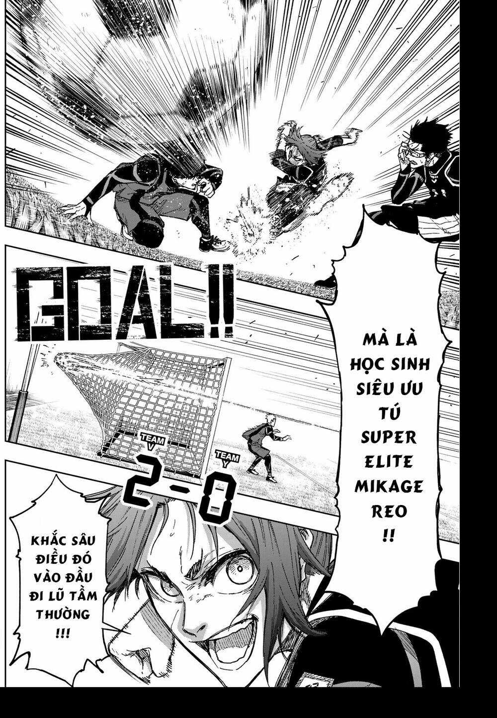 Blue Lock: Ngoại Truyện Về Thiên Tài Nagi Seishiro Chapter 5 trang 21