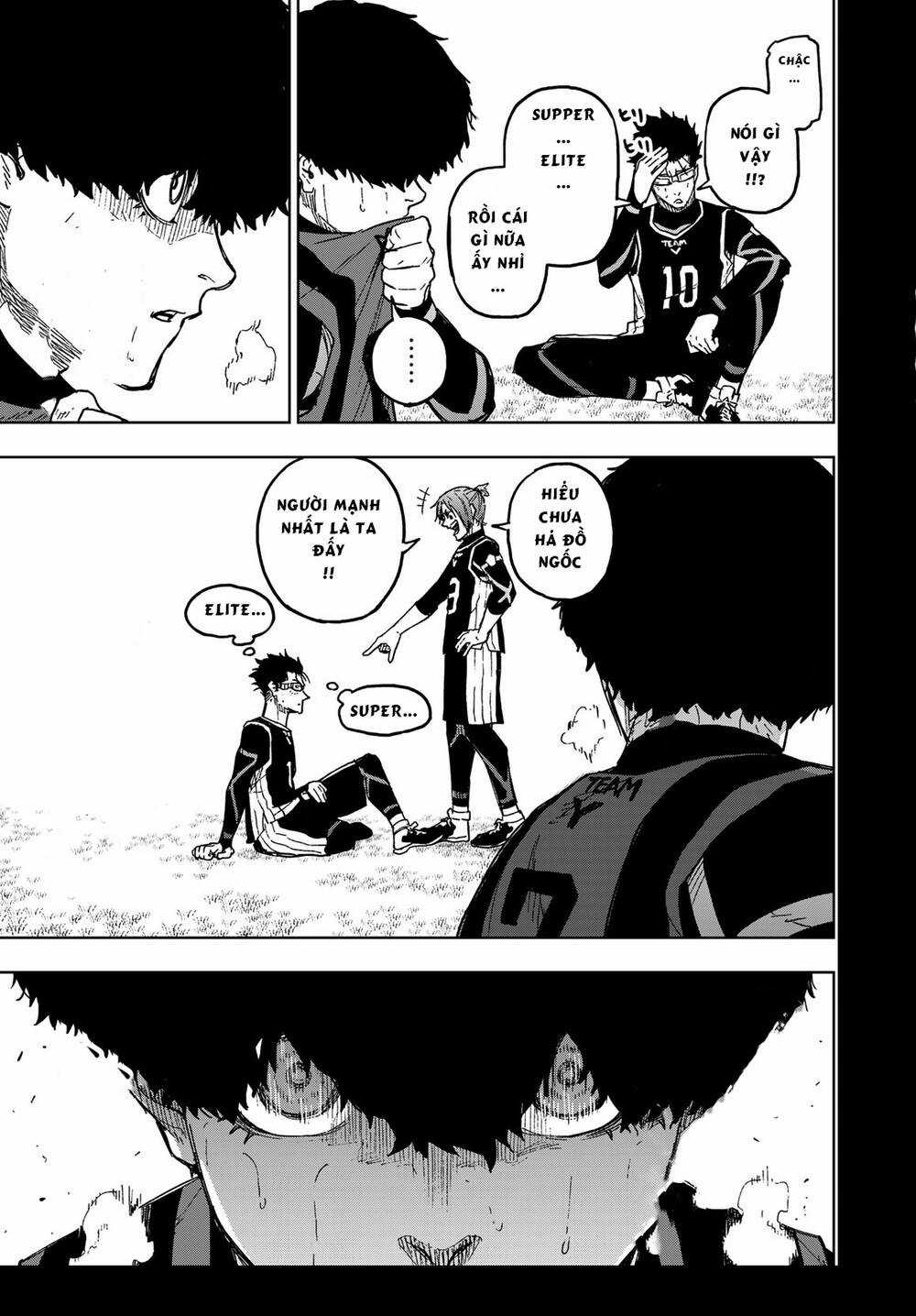 Blue Lock: Ngoại Truyện Về Thiên Tài Nagi Seishiro Chapter 5 trang 22