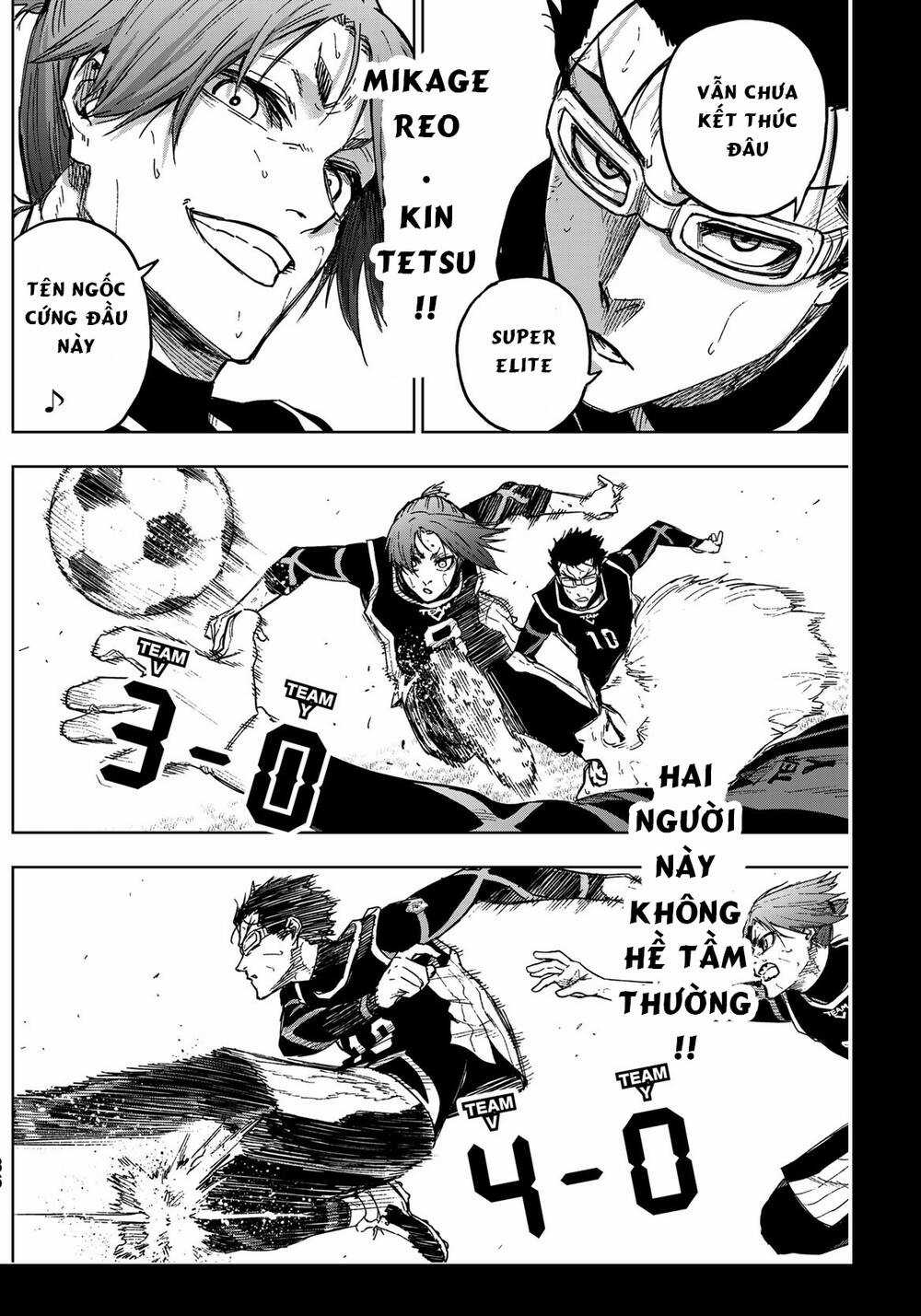 Blue Lock: Ngoại Truyện Về Thiên Tài Nagi Seishiro Chapter 5 trang 23