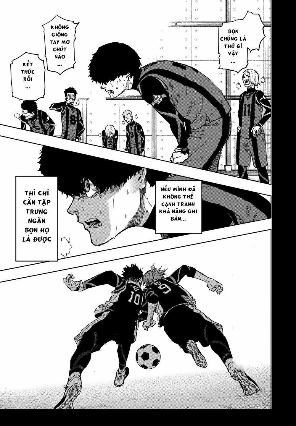 Blue Lock: Ngoại Truyện Về Thiên Tài Nagi Seishiro Chapter 5 trang 24