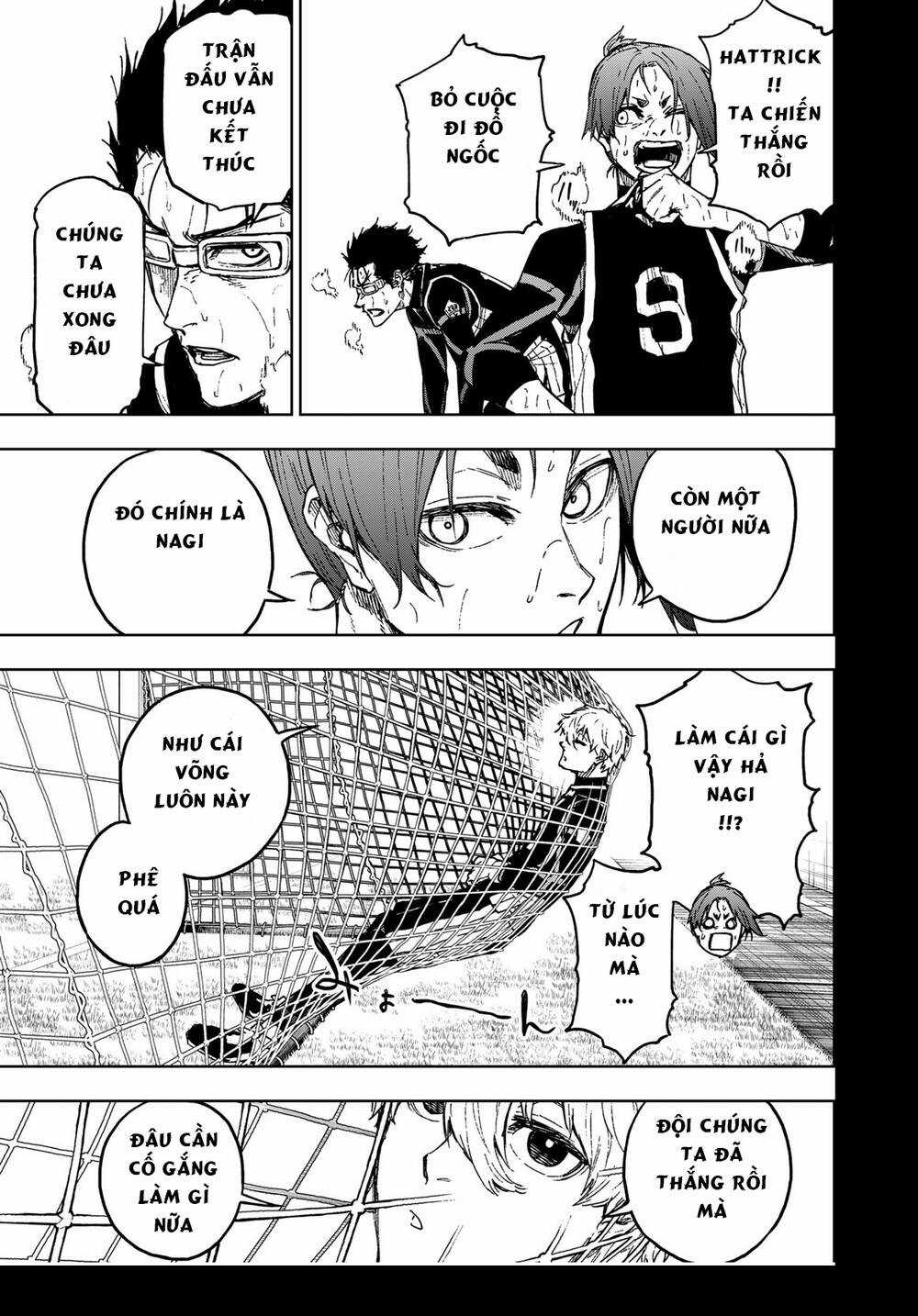 Blue Lock: Ngoại Truyện Về Thiên Tài Nagi Seishiro Chapter 5 trang 26