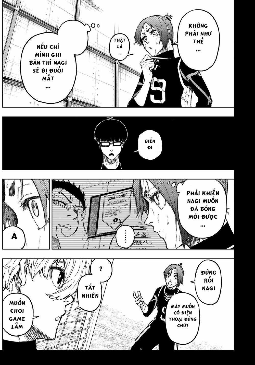 Blue Lock: Ngoại Truyện Về Thiên Tài Nagi Seishiro Chapter 5 trang 27