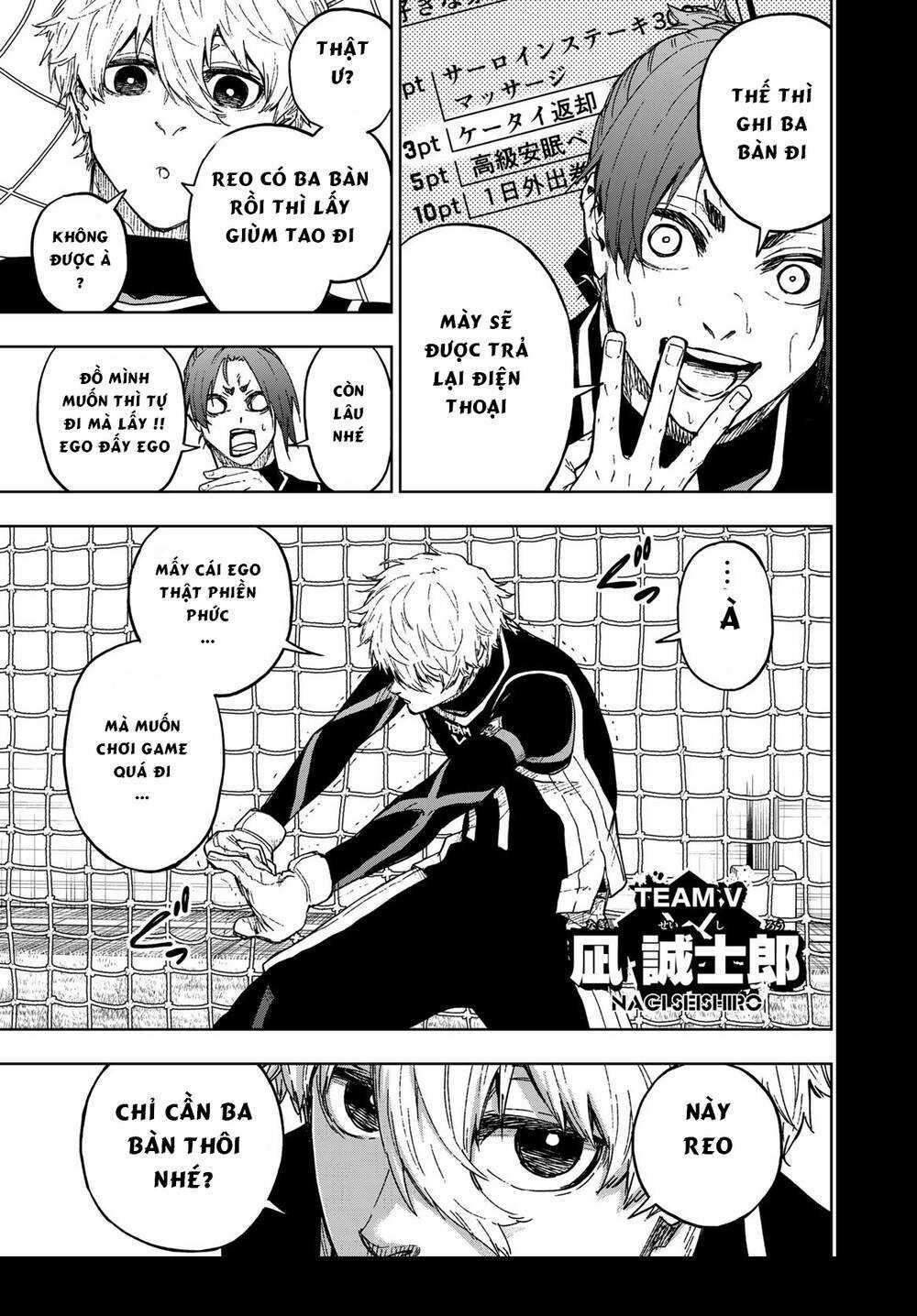 Blue Lock: Ngoại Truyện Về Thiên Tài Nagi Seishiro Chapter 5 trang 28