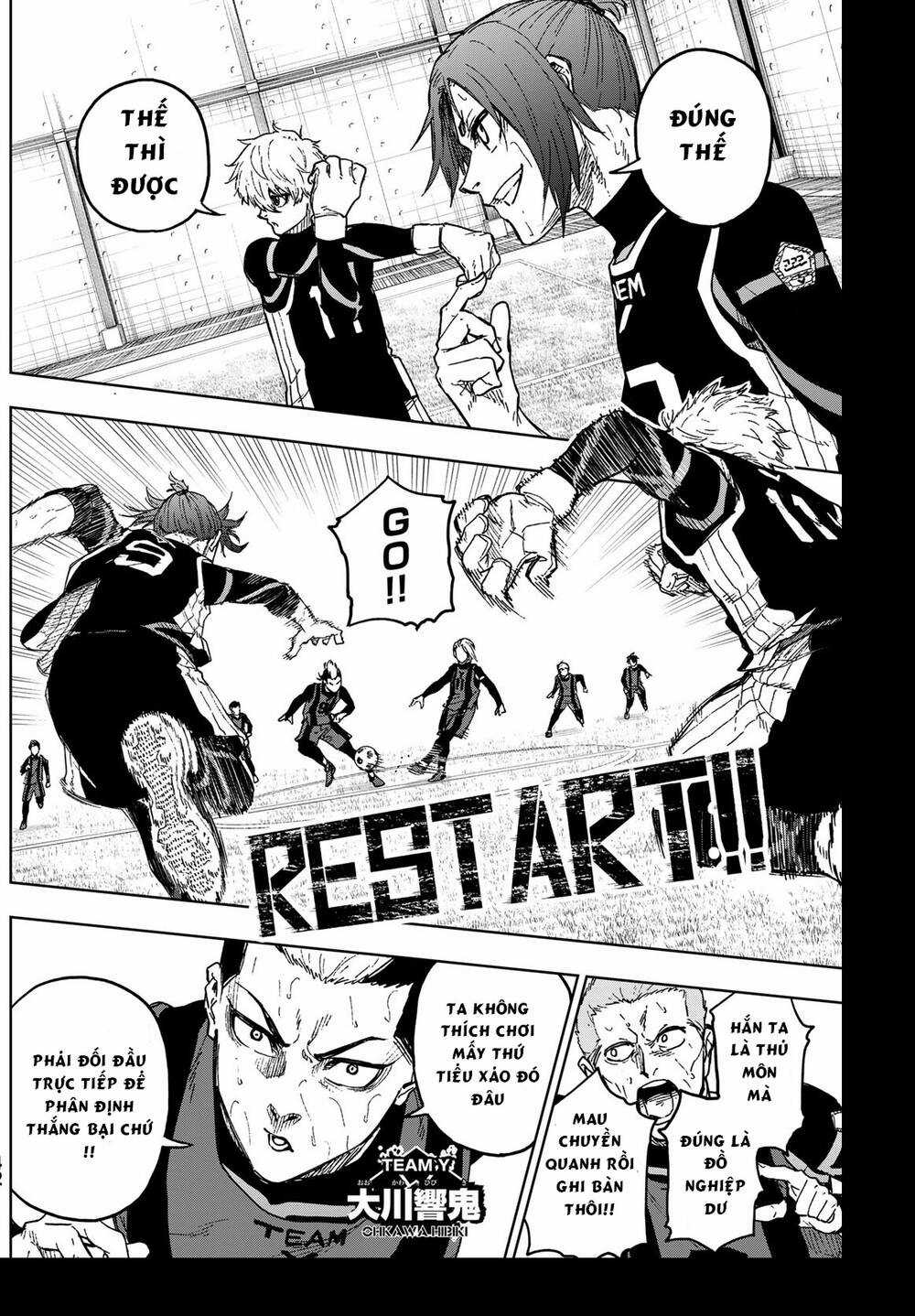 Blue Lock: Ngoại Truyện Về Thiên Tài Nagi Seishiro Chapter 5 trang 29