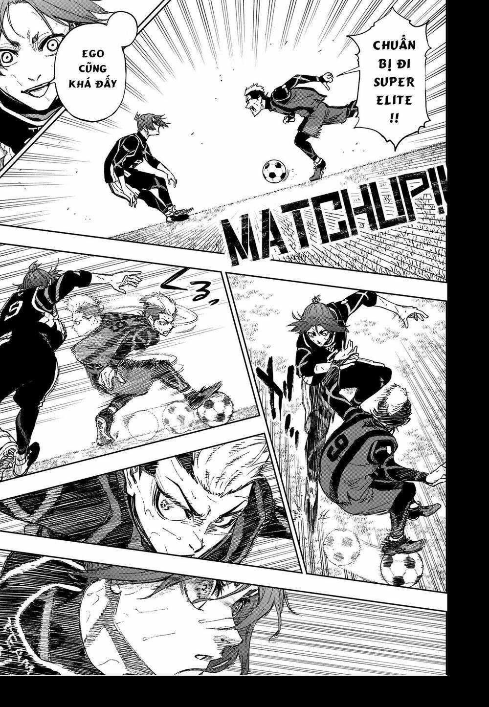 Blue Lock: Ngoại Truyện Về Thiên Tài Nagi Seishiro Chapter 5 trang 30