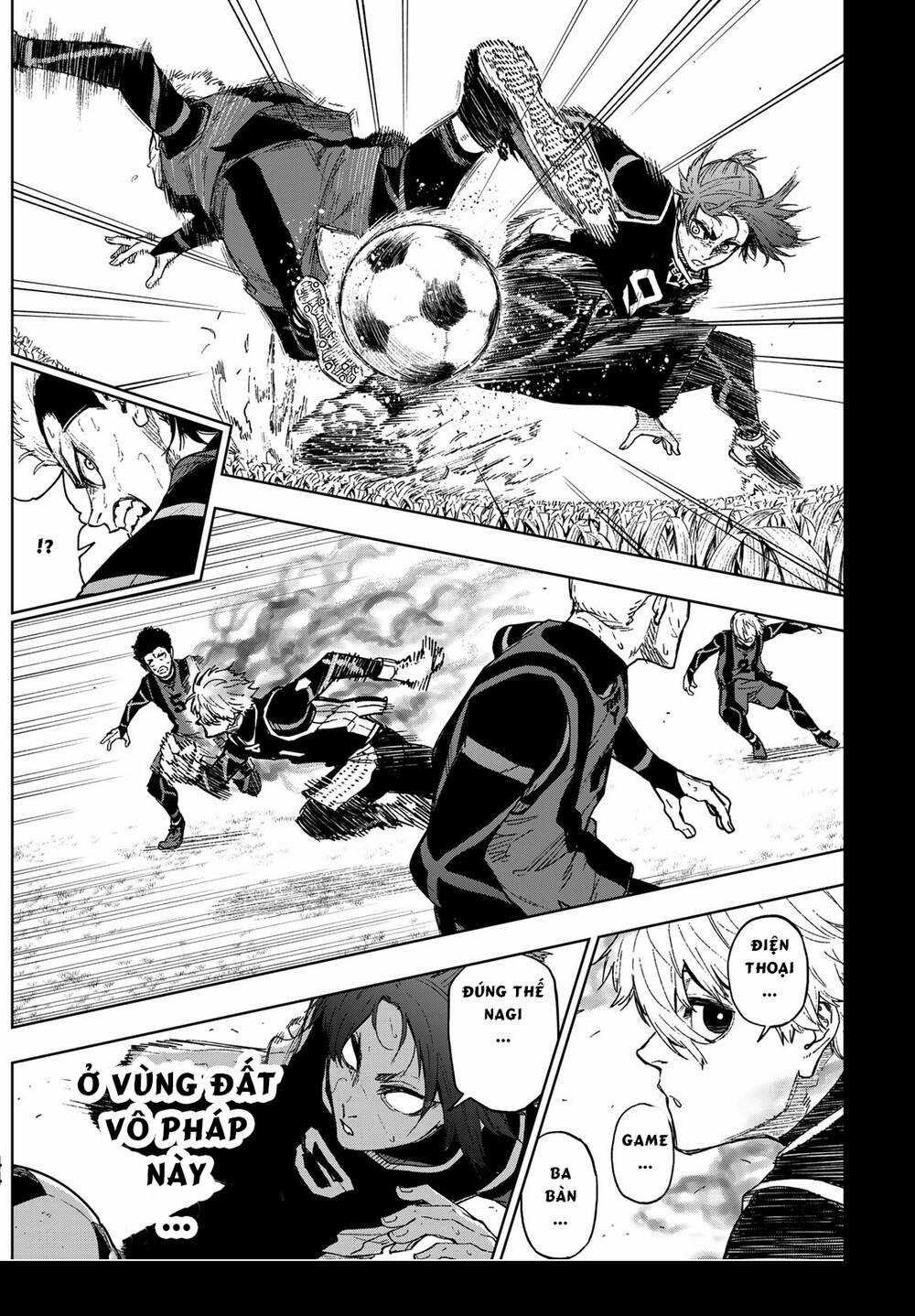 Blue Lock: Ngoại Truyện Về Thiên Tài Nagi Seishiro Chapter 5 trang 31