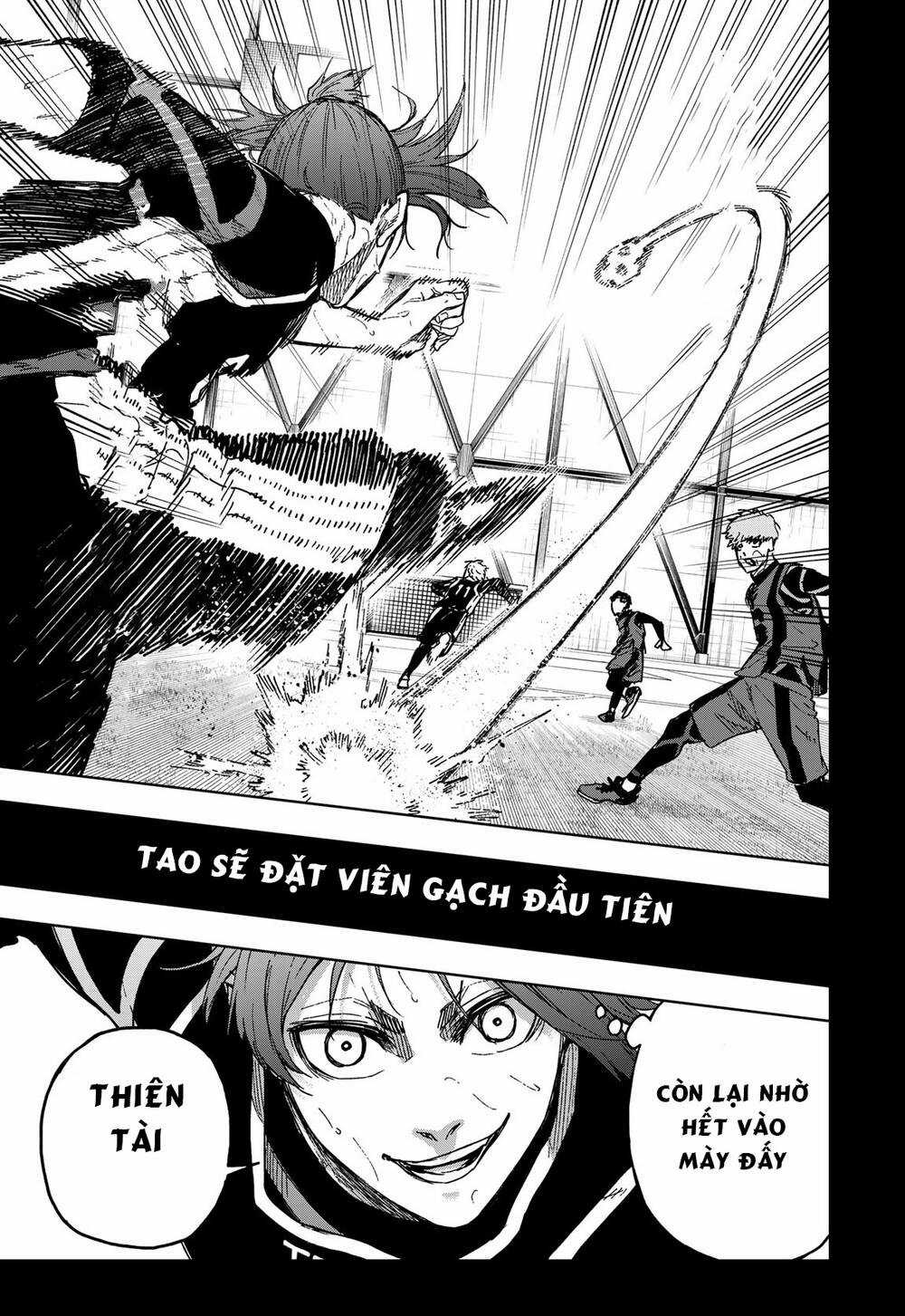 Blue Lock: Ngoại Truyện Về Thiên Tài Nagi Seishiro Chapter 5 trang 32