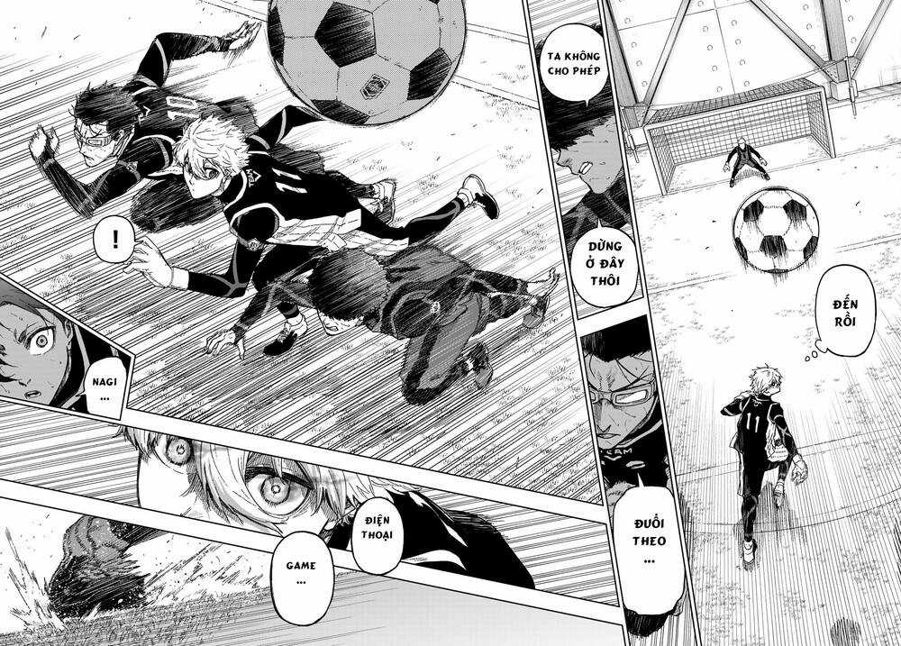 Blue Lock: Ngoại Truyện Về Thiên Tài Nagi Seishiro Chapter 5 trang 33