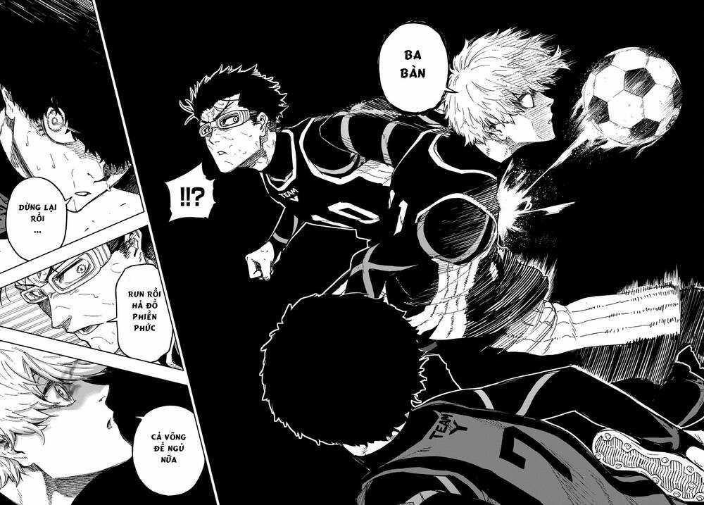 Blue Lock: Ngoại Truyện Về Thiên Tài Nagi Seishiro Chapter 5 trang 34