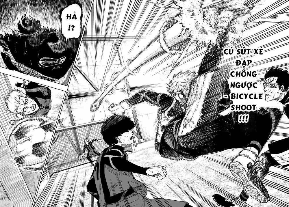 Blue Lock: Ngoại Truyện Về Thiên Tài Nagi Seishiro Chapter 5 trang 35