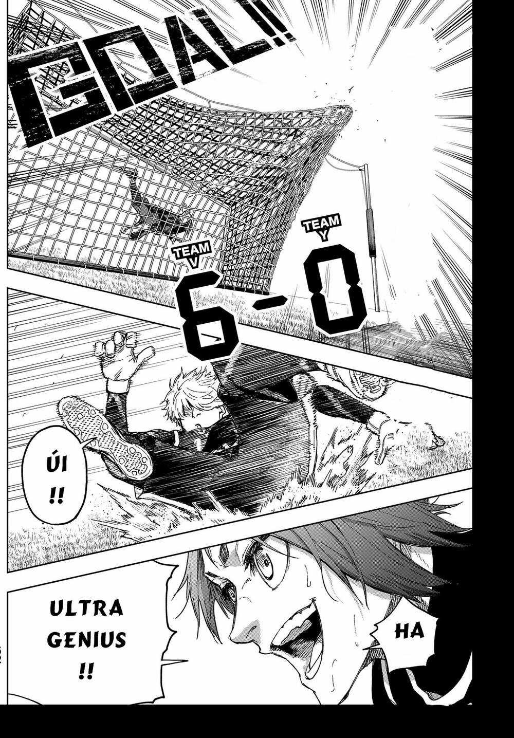 Blue Lock: Ngoại Truyện Về Thiên Tài Nagi Seishiro Chapter 5 trang 36