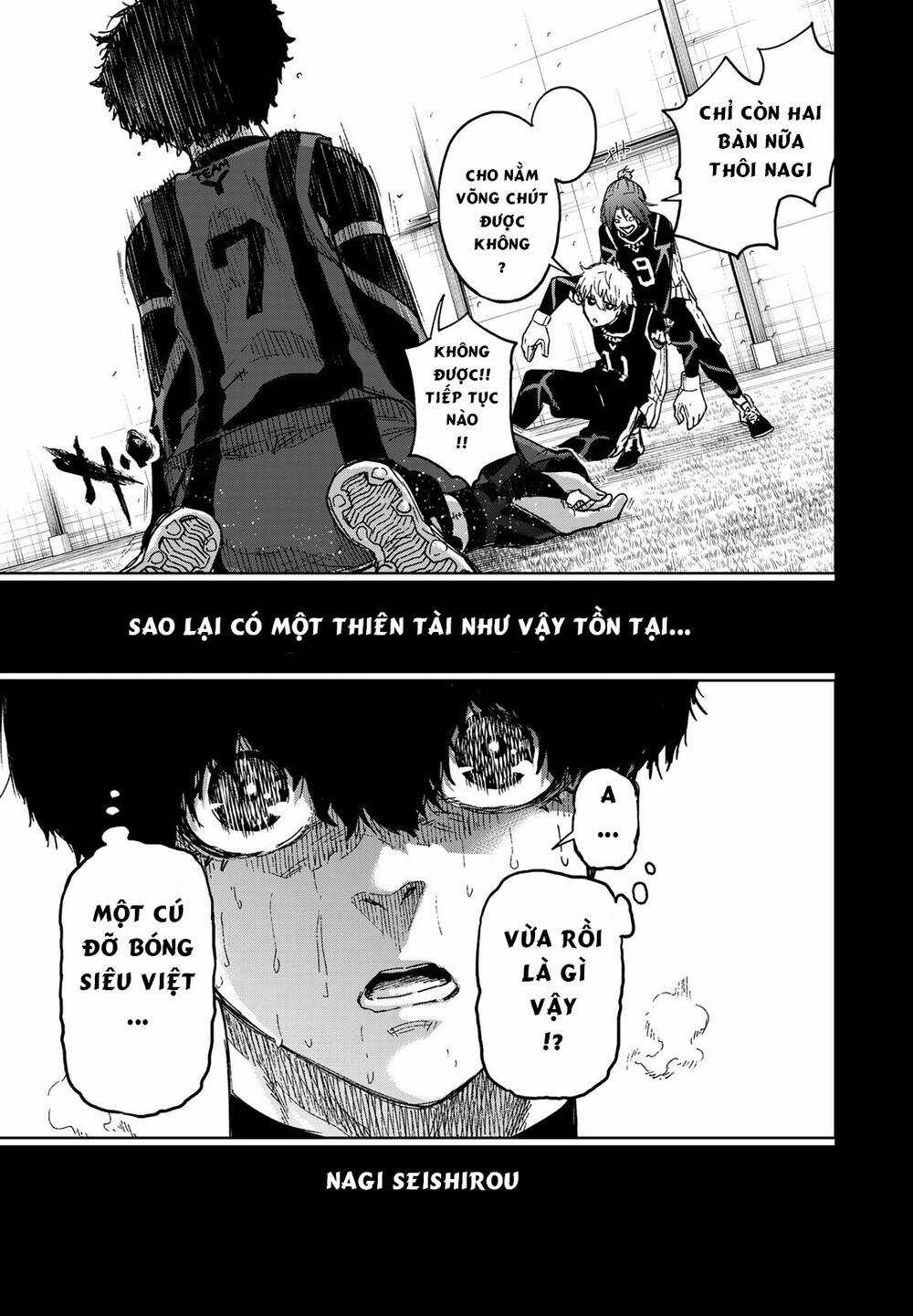 Blue Lock: Ngoại Truyện Về Thiên Tài Nagi Seishiro Chapter 5 trang 37