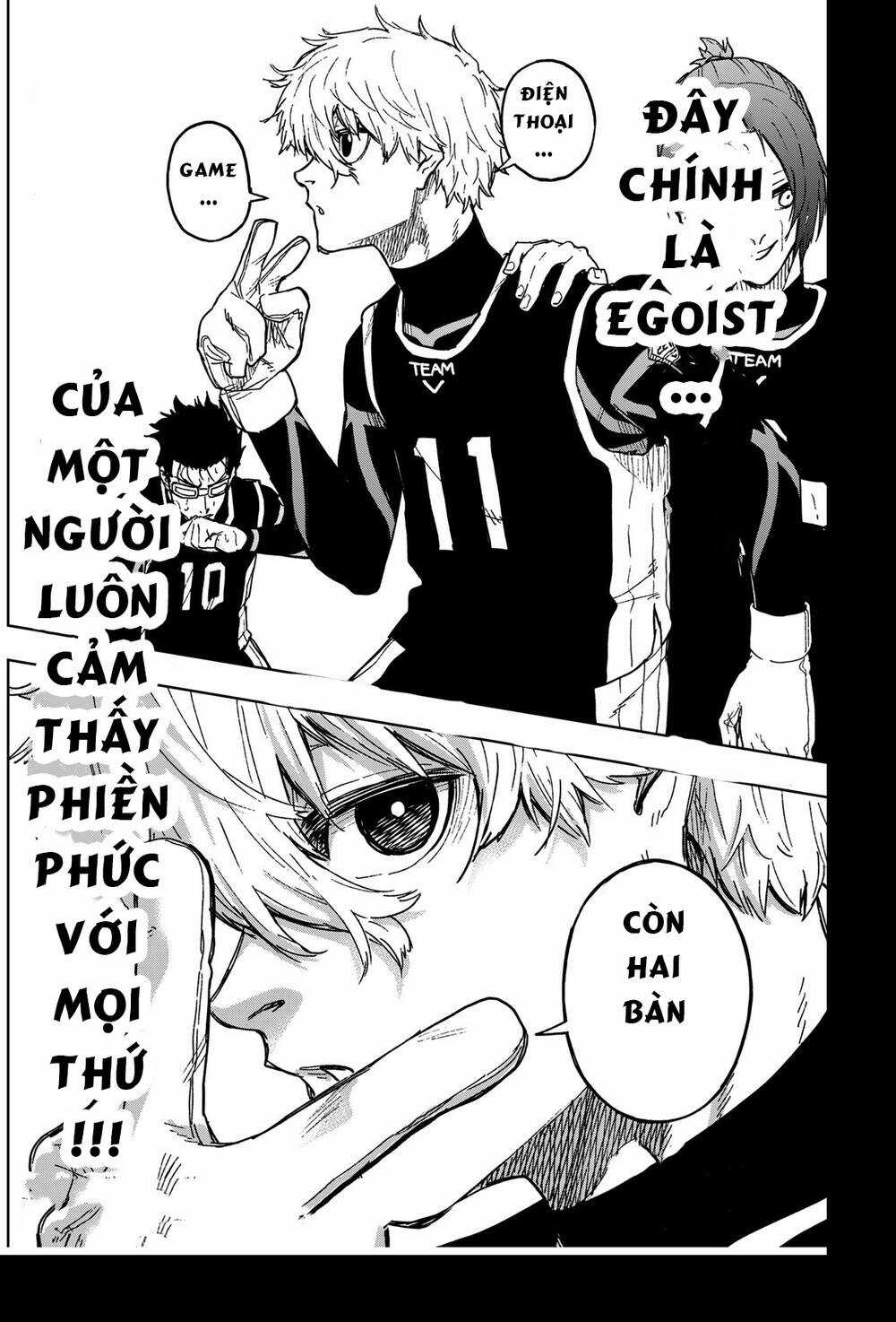 Blue Lock: Ngoại Truyện Về Thiên Tài Nagi Seishiro Chapter 5 trang 38