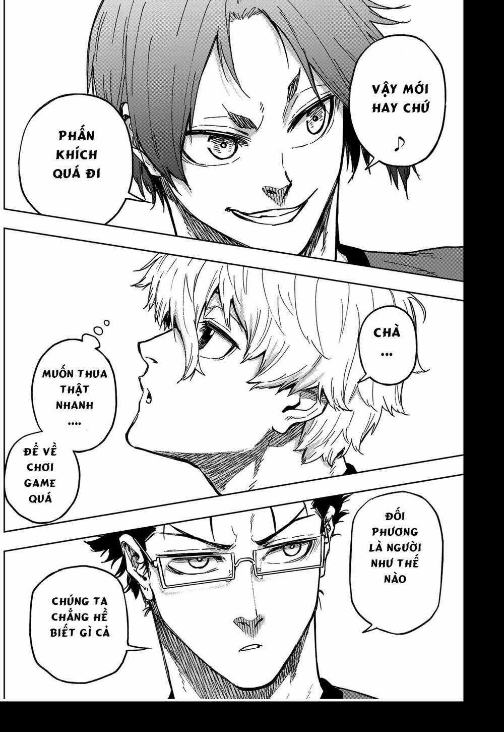 Blue Lock: Ngoại Truyện Về Thiên Tài Nagi Seishiro Chapter 5 trang 4