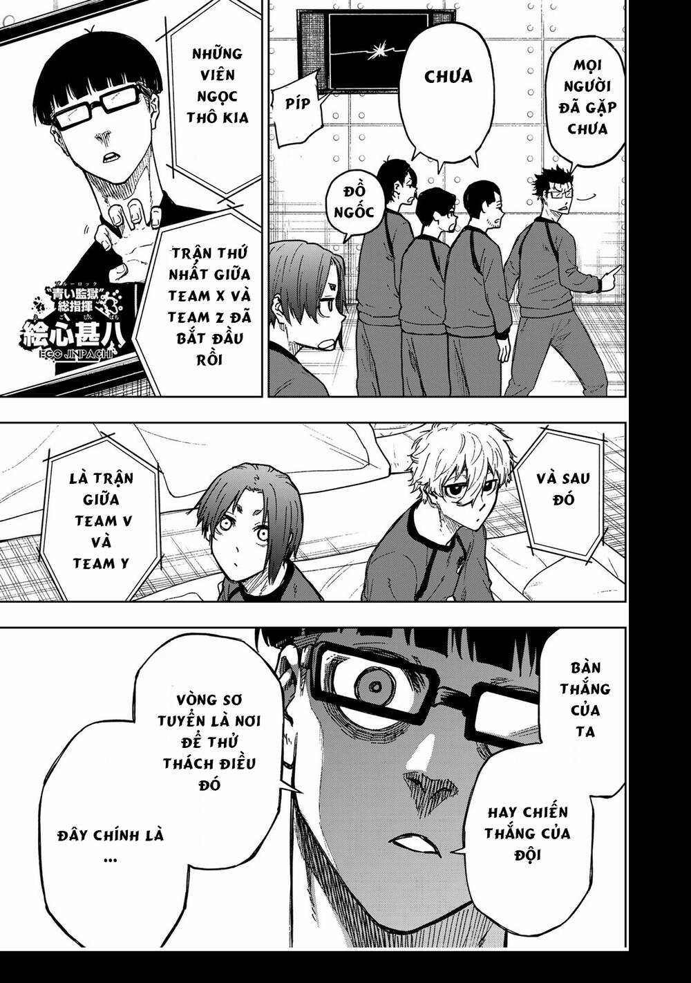 Blue Lock: Ngoại Truyện Về Thiên Tài Nagi Seishiro Chapter 5 trang 5