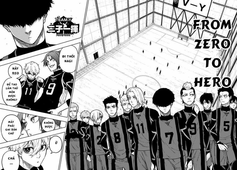 Blue Lock: Ngoại Truyện Về Thiên Tài Nagi Seishiro Chapter 5 trang 6