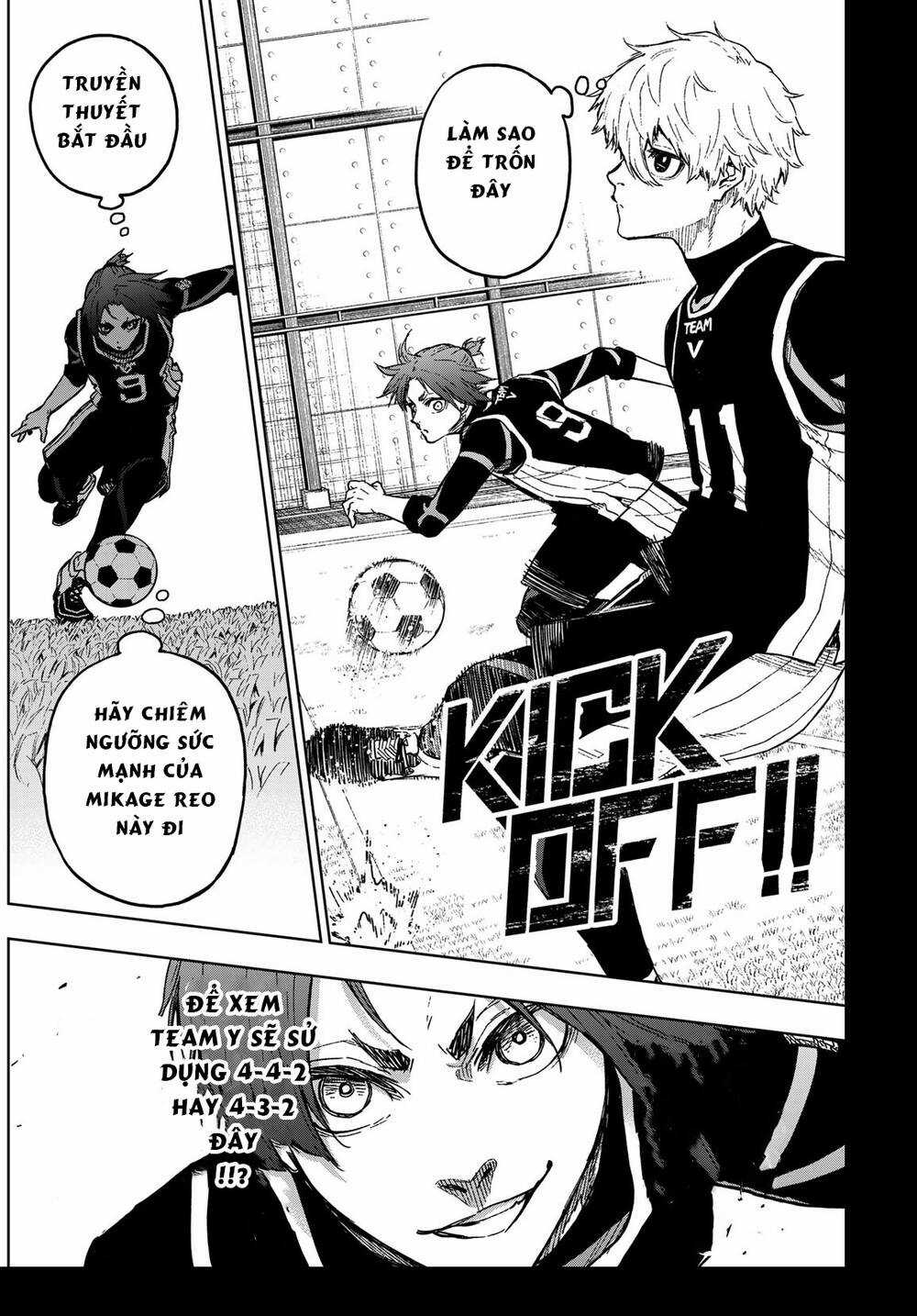 Blue Lock: Ngoại Truyện Về Thiên Tài Nagi Seishiro Chapter 5 trang 7