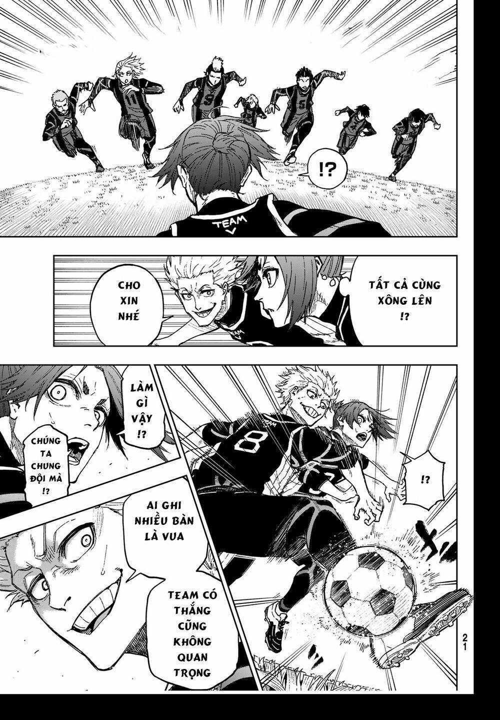 Blue Lock: Ngoại Truyện Về Thiên Tài Nagi Seishiro Chapter 5 trang 8