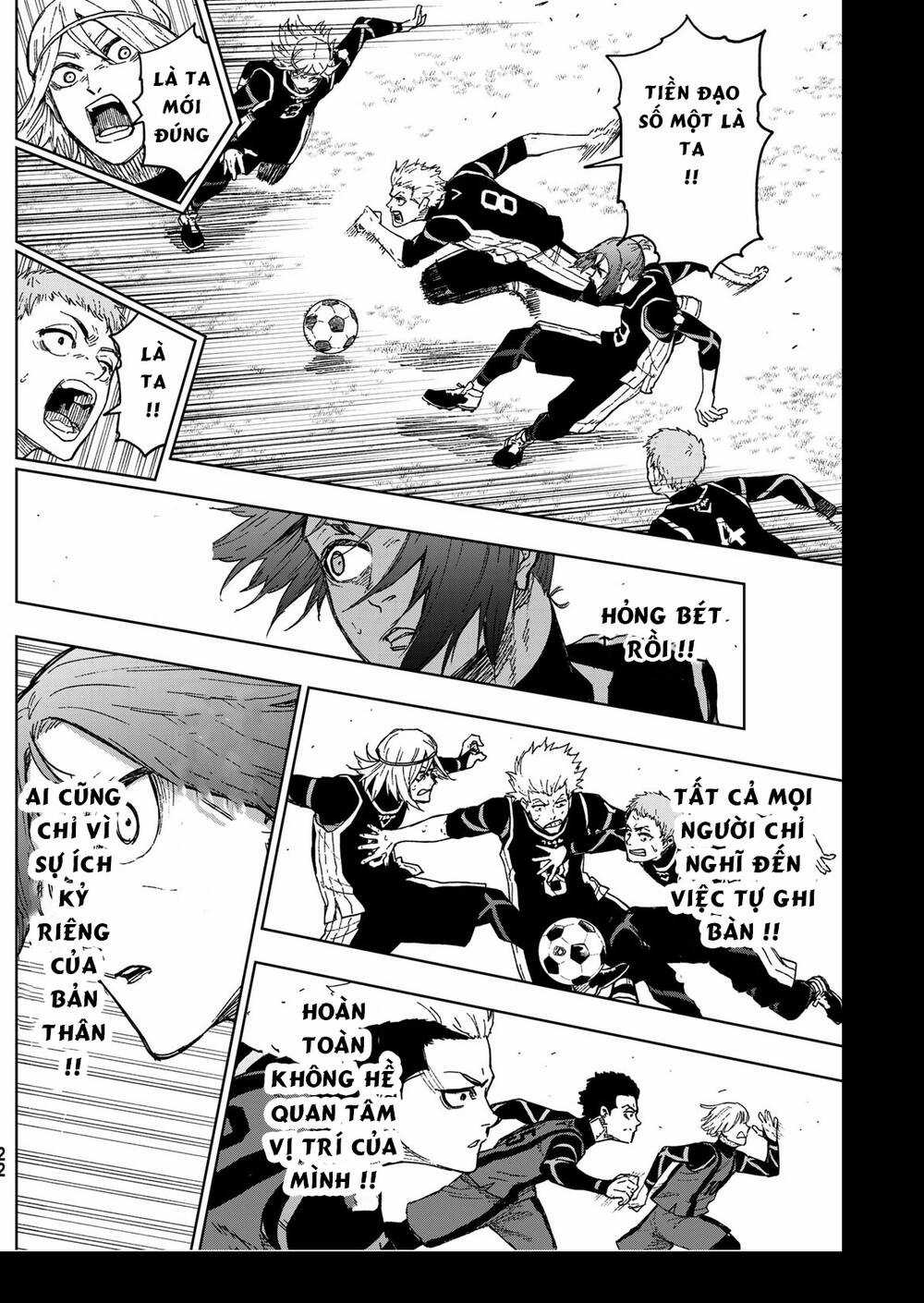 Blue Lock: Ngoại Truyện Về Thiên Tài Nagi Seishiro Chapter 5 trang 9