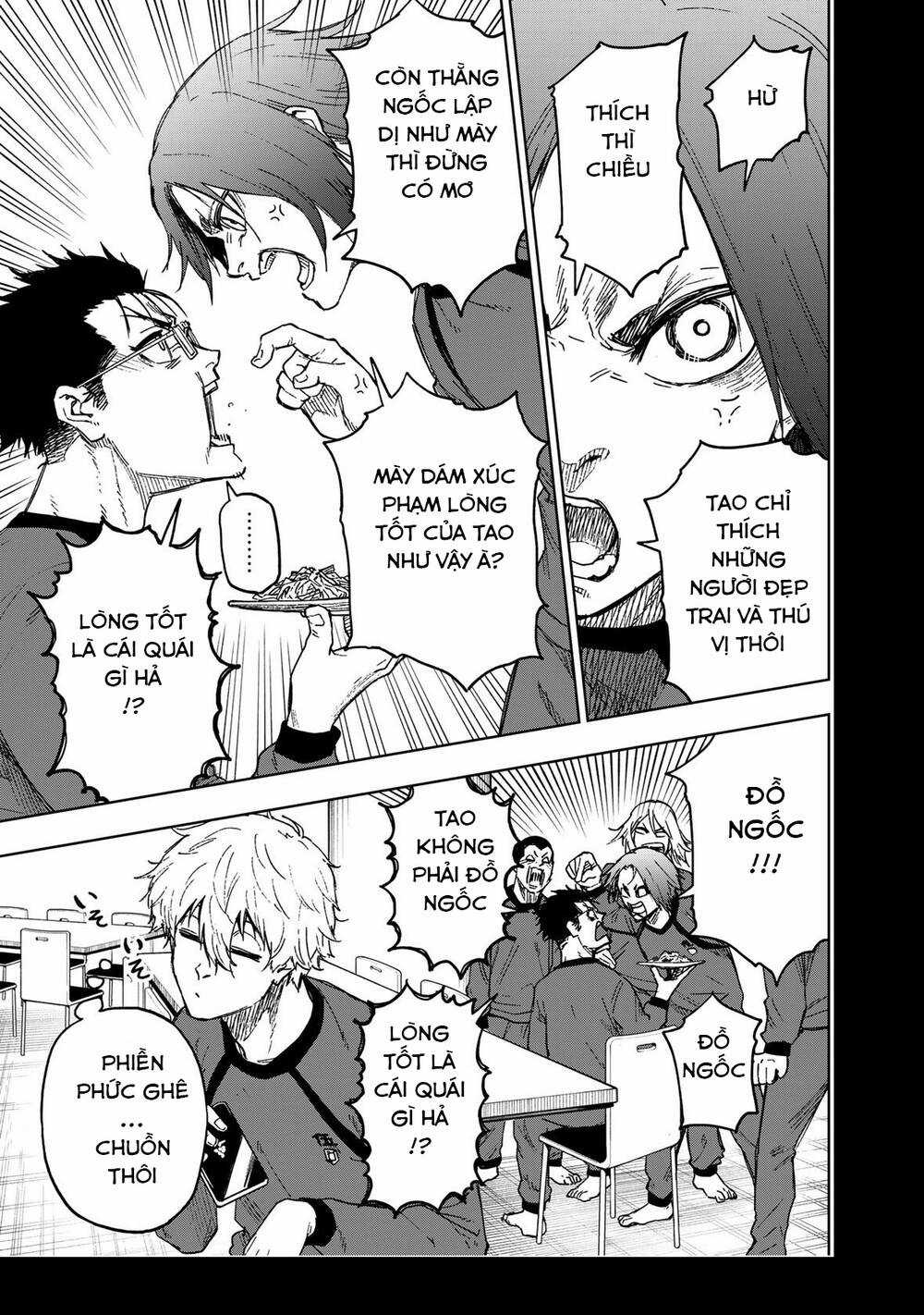 Blue Lock: Ngoại Truyện Về Thiên Tài Nagi Seishiro Chapter 6 trang 10