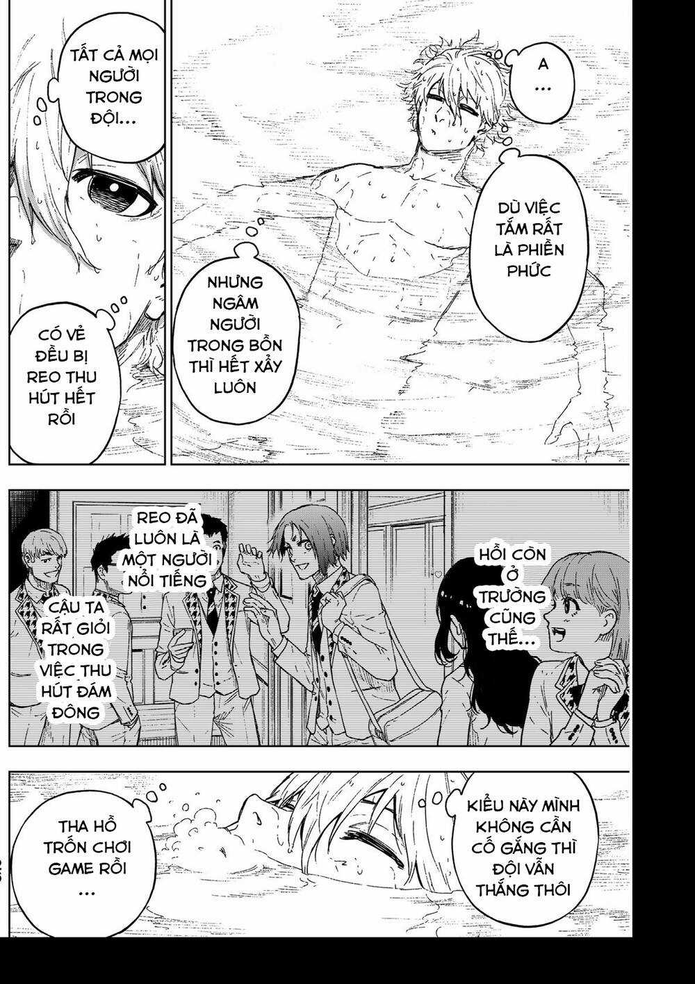 Blue Lock: Ngoại Truyện Về Thiên Tài Nagi Seishiro Chapter 6 trang 13