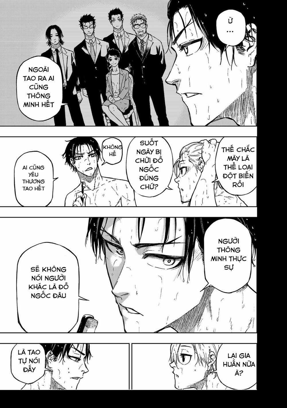 Blue Lock: Ngoại Truyện Về Thiên Tài Nagi Seishiro Chapter 6 trang 16