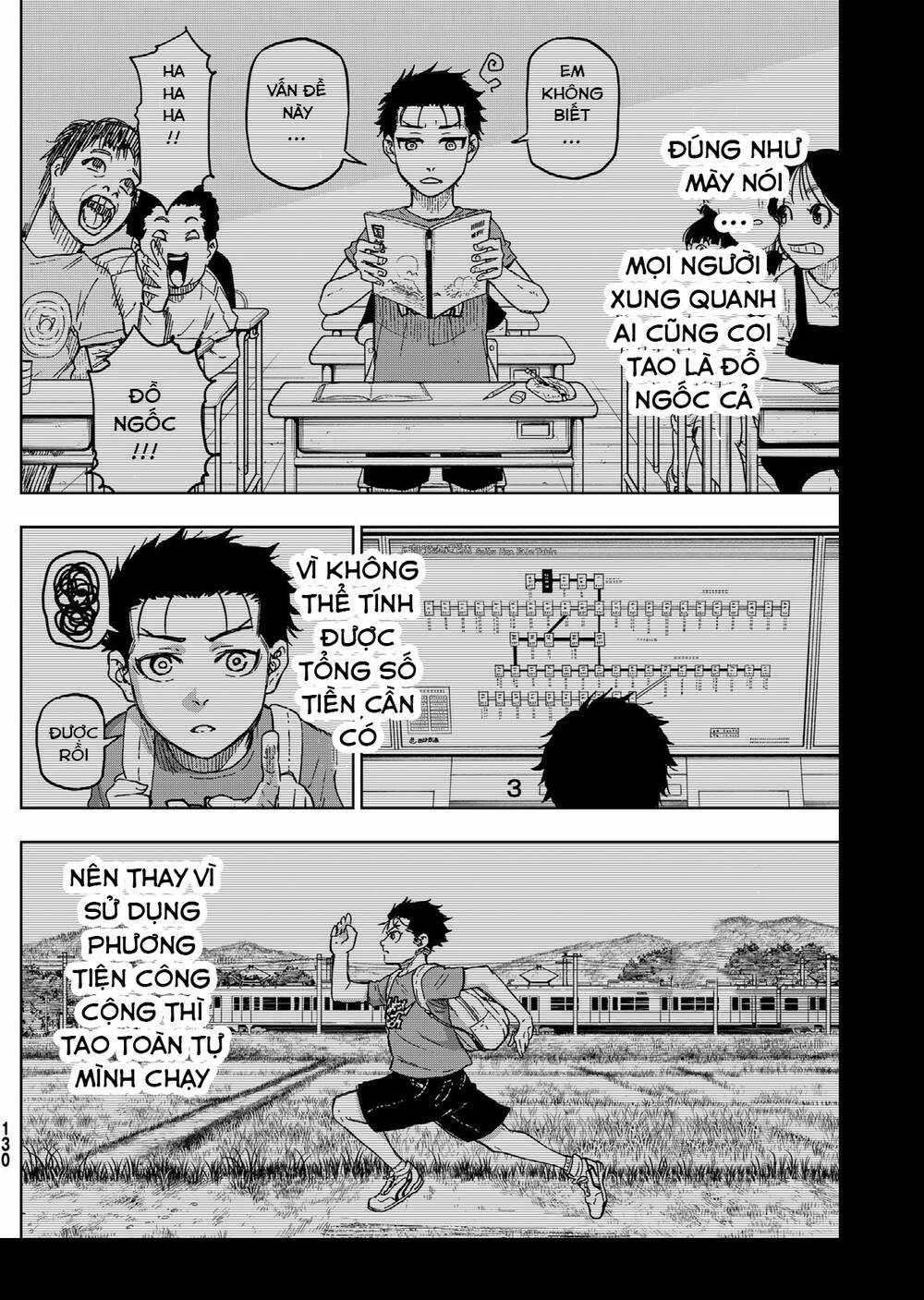 Blue Lock: Ngoại Truyện Về Thiên Tài Nagi Seishiro Chapter 6 trang 17