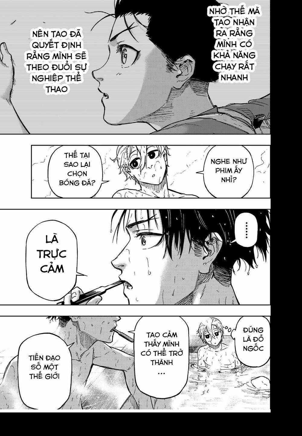 Blue Lock: Ngoại Truyện Về Thiên Tài Nagi Seishiro Chapter 6 trang 18