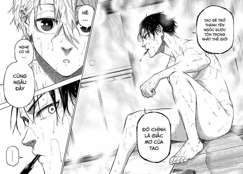 Blue Lock: Ngoại Truyện Về Thiên Tài Nagi Seishiro Chapter 6 trang 19