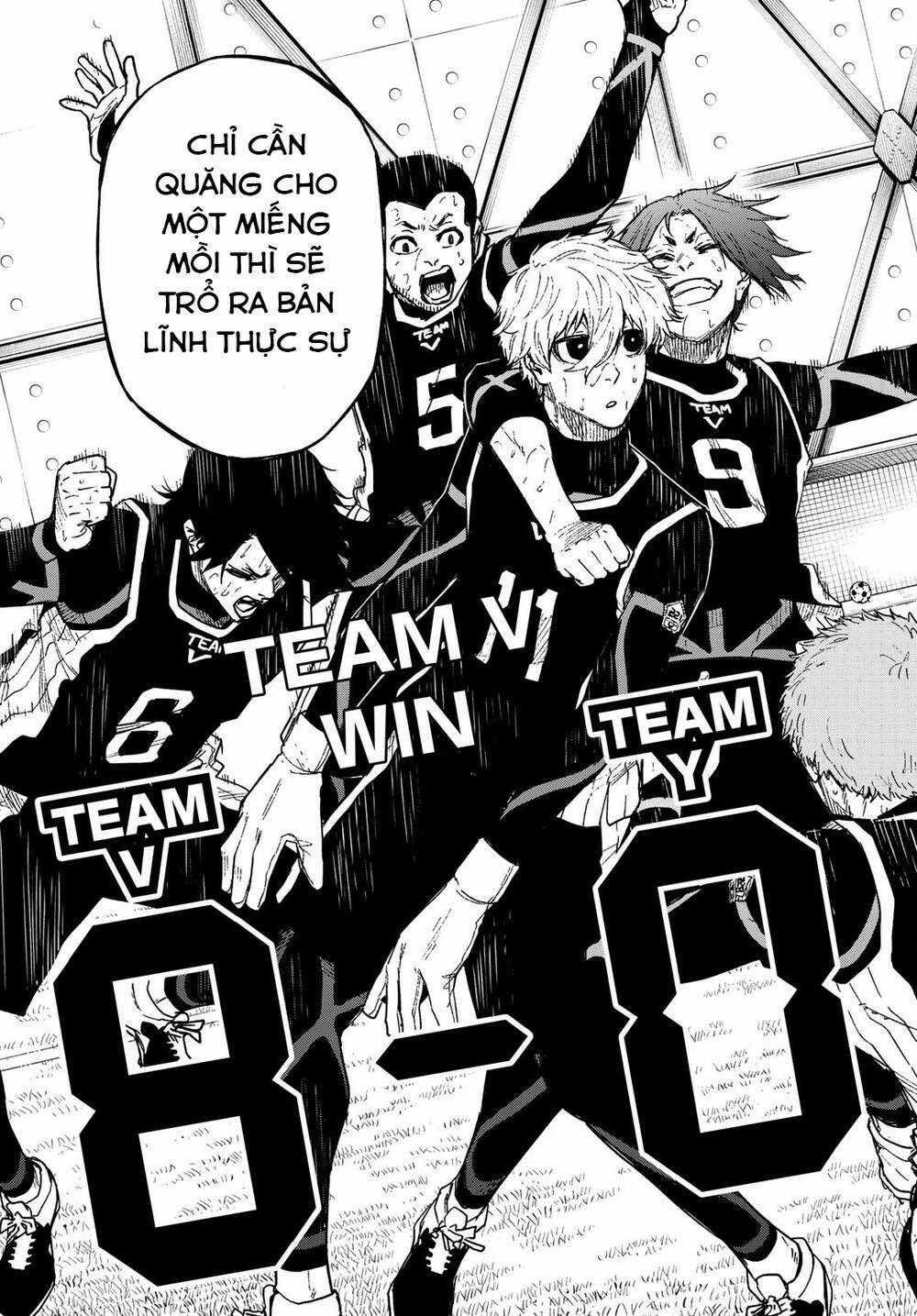 Blue Lock: Ngoại Truyện Về Thiên Tài Nagi Seishiro Chapter 6 trang 2