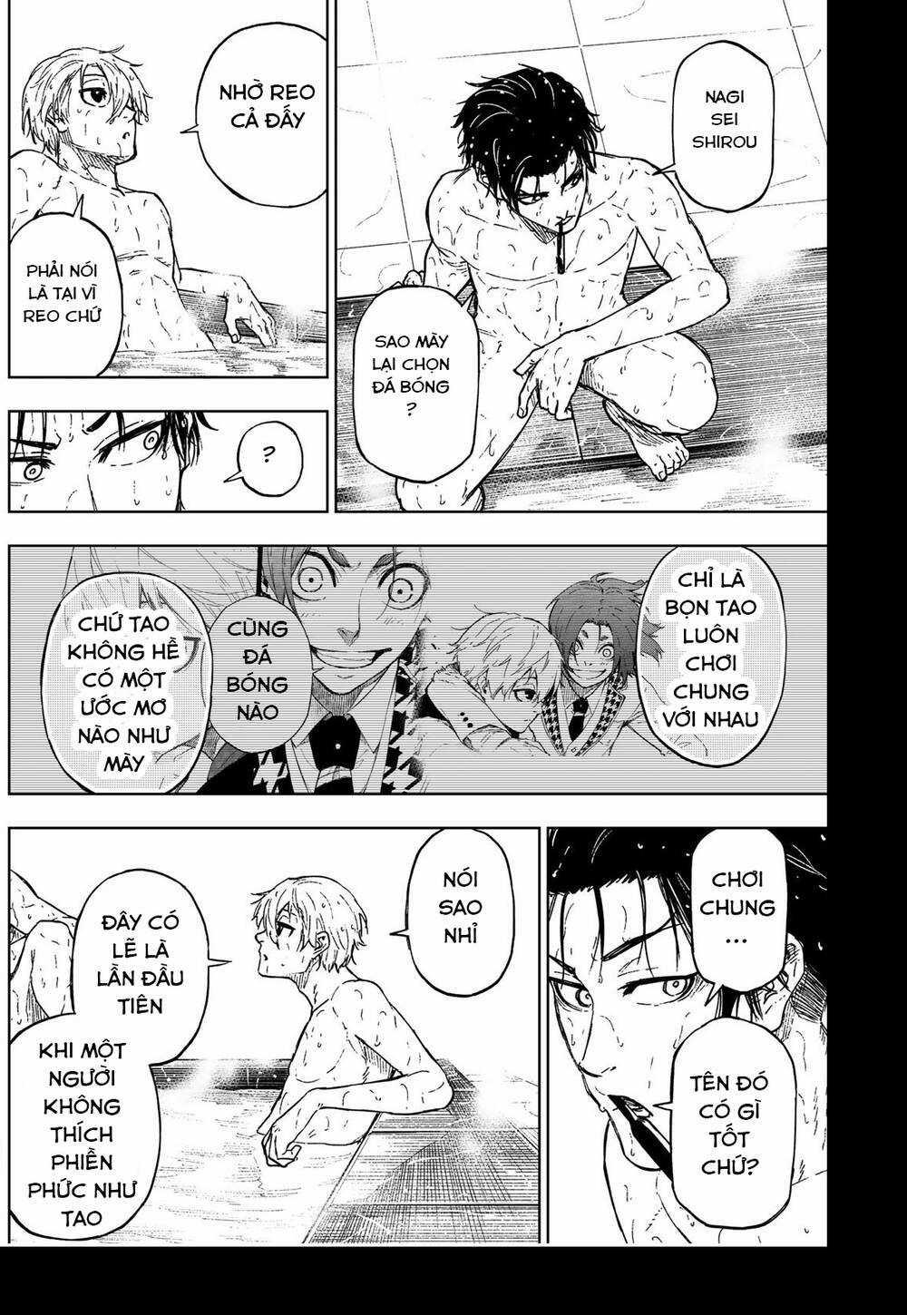 Blue Lock: Ngoại Truyện Về Thiên Tài Nagi Seishiro Chapter 6 trang 20