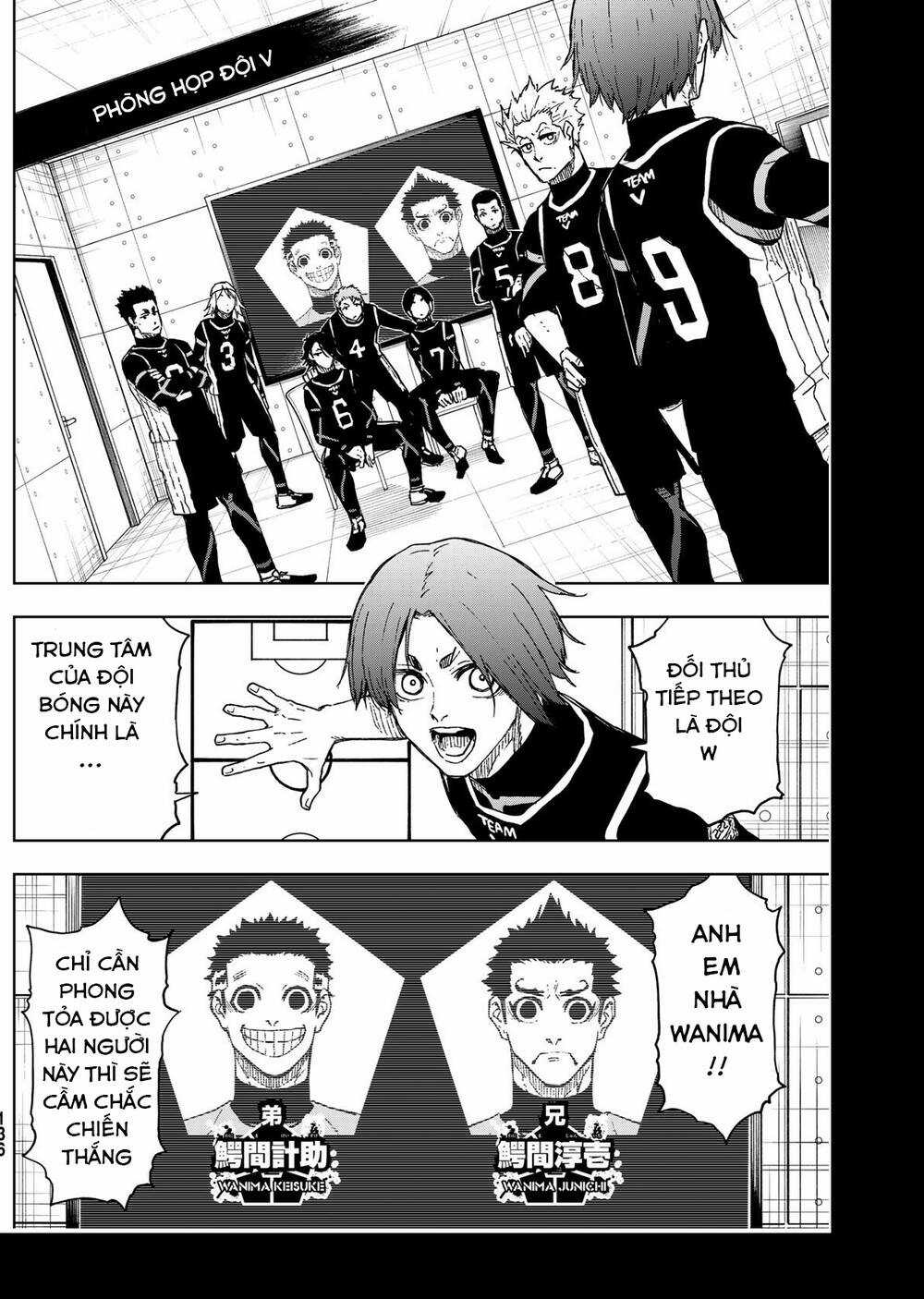 Blue Lock: Ngoại Truyện Về Thiên Tài Nagi Seishiro Chapter 6 trang 22