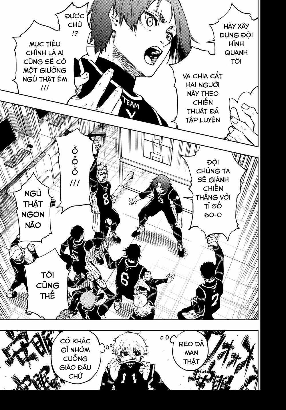 Blue Lock: Ngoại Truyện Về Thiên Tài Nagi Seishiro Chapter 6 trang 23