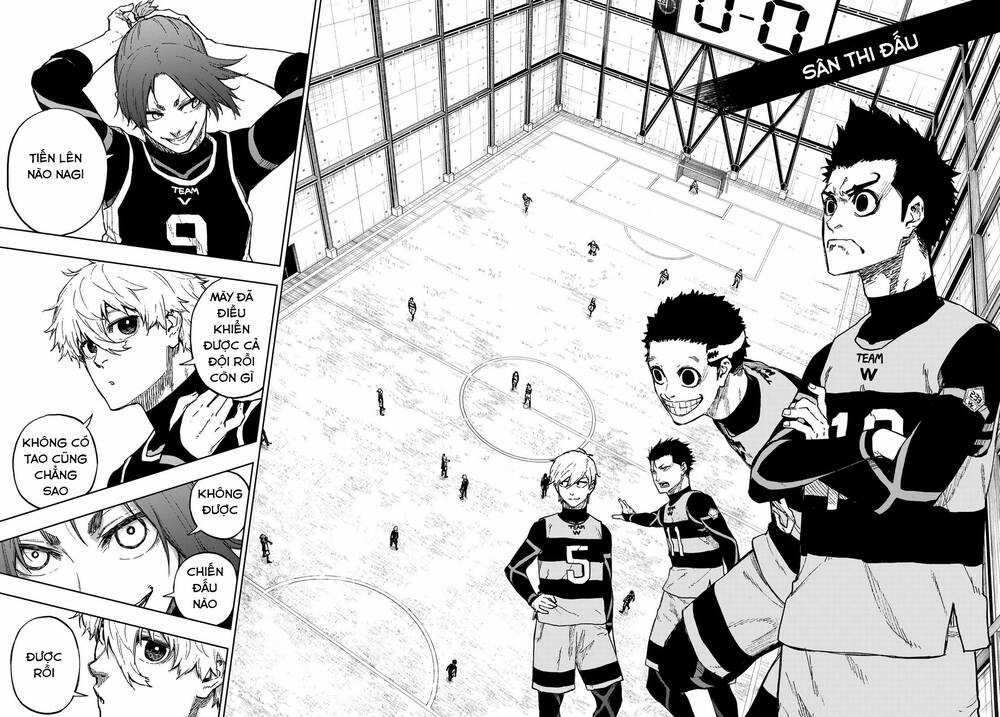 Blue Lock: Ngoại Truyện Về Thiên Tài Nagi Seishiro Chapter 6 trang 24