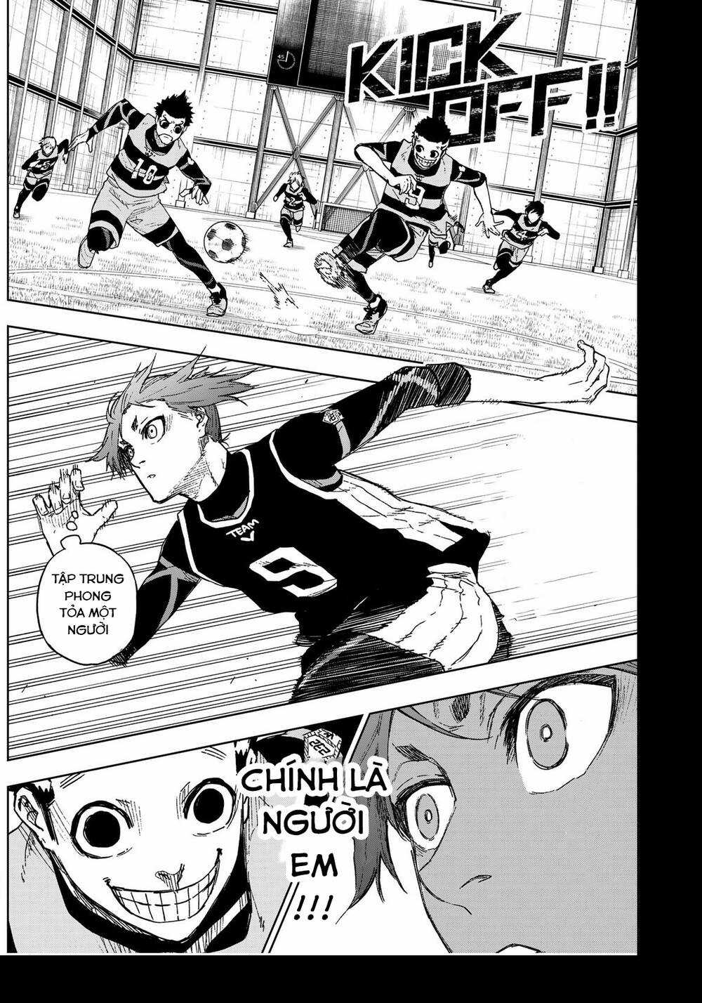 Blue Lock: Ngoại Truyện Về Thiên Tài Nagi Seishiro Chapter 6 trang 25