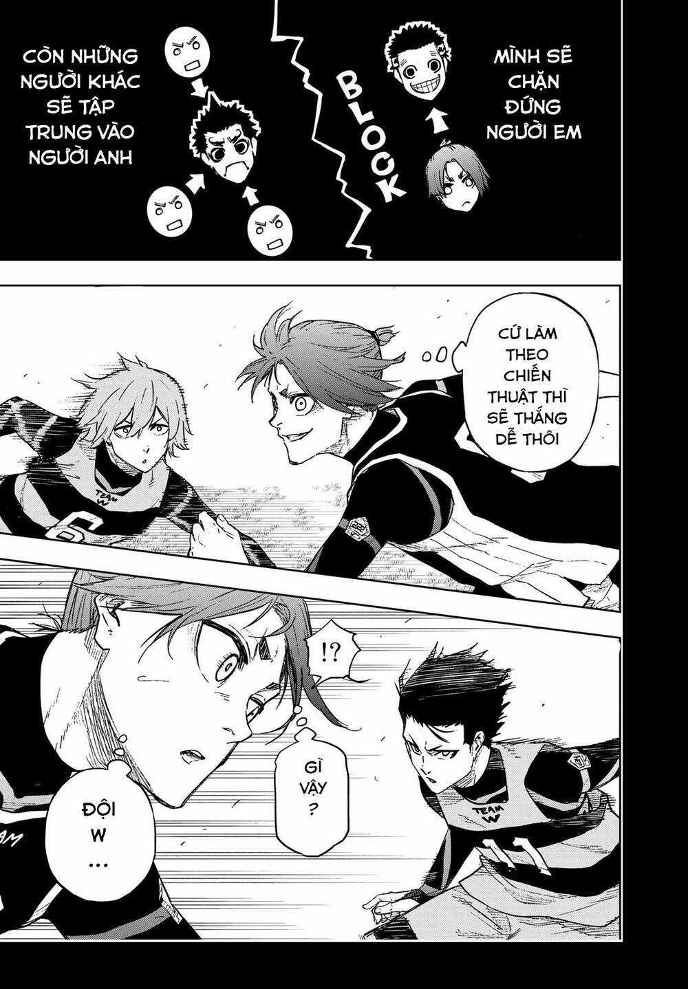 Blue Lock: Ngoại Truyện Về Thiên Tài Nagi Seishiro Chapter 6 trang 26