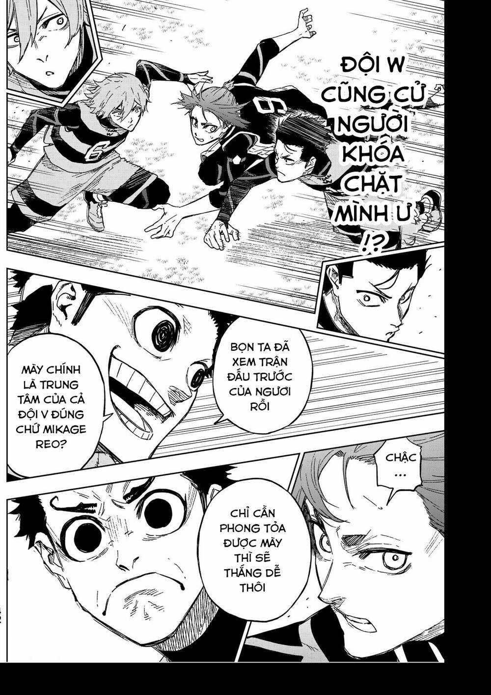 Blue Lock: Ngoại Truyện Về Thiên Tài Nagi Seishiro Chapter 6 trang 27