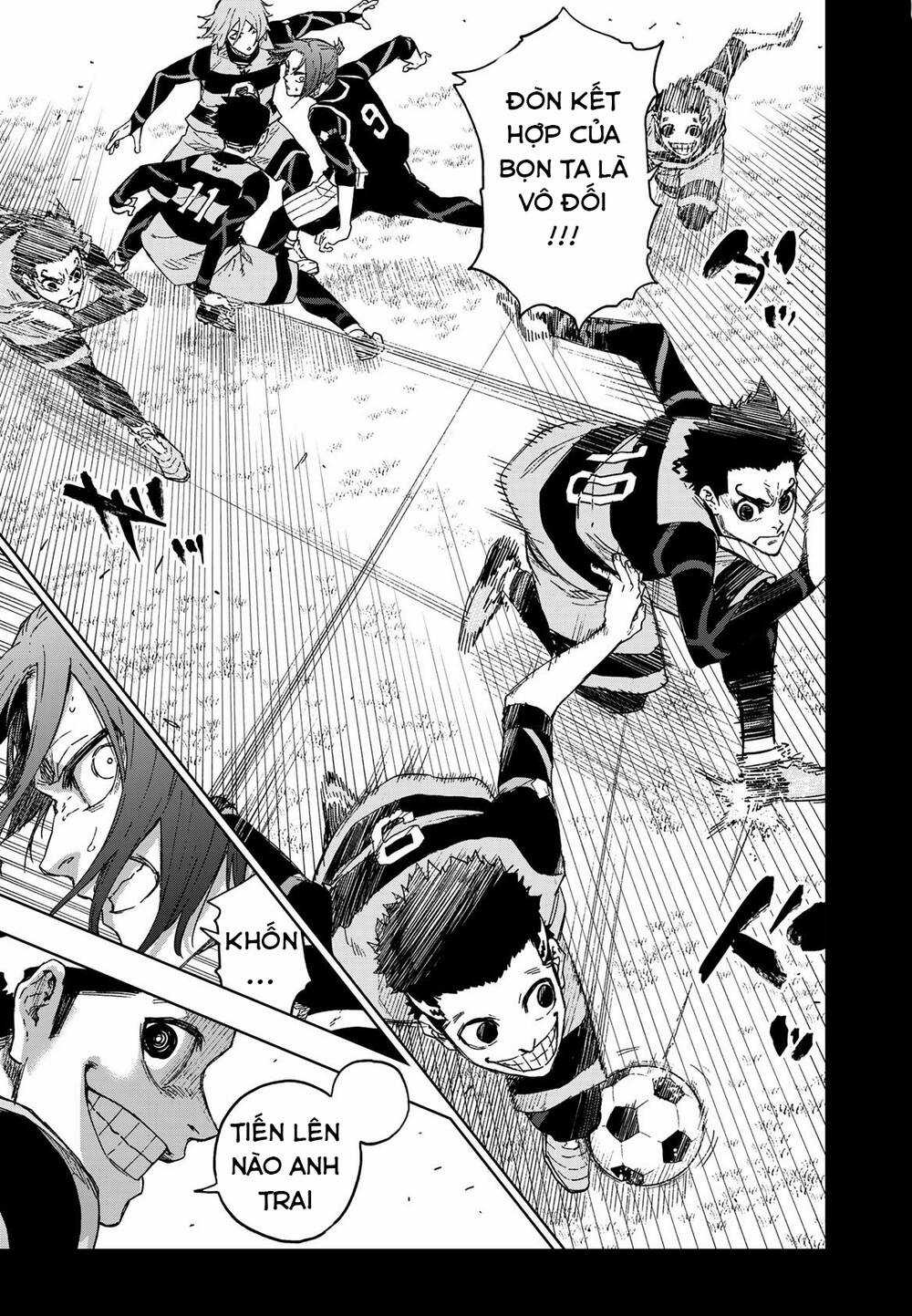 Blue Lock: Ngoại Truyện Về Thiên Tài Nagi Seishiro Chapter 6 trang 28